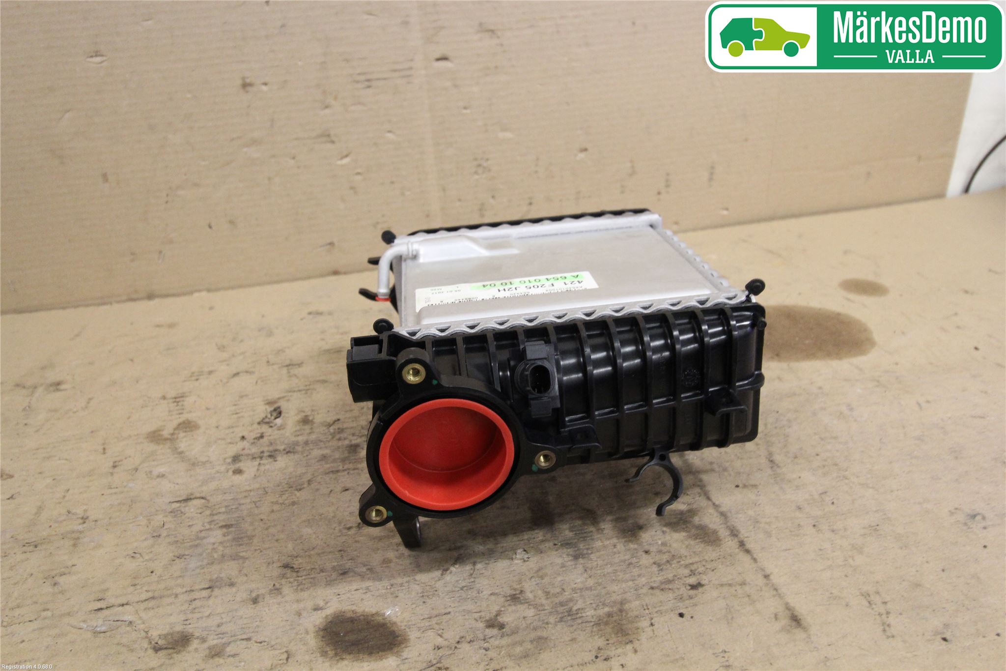 Mercedes-Benz MB GLA-KLASS (X156) 13-20 Laddluft-Intercooler Kyl