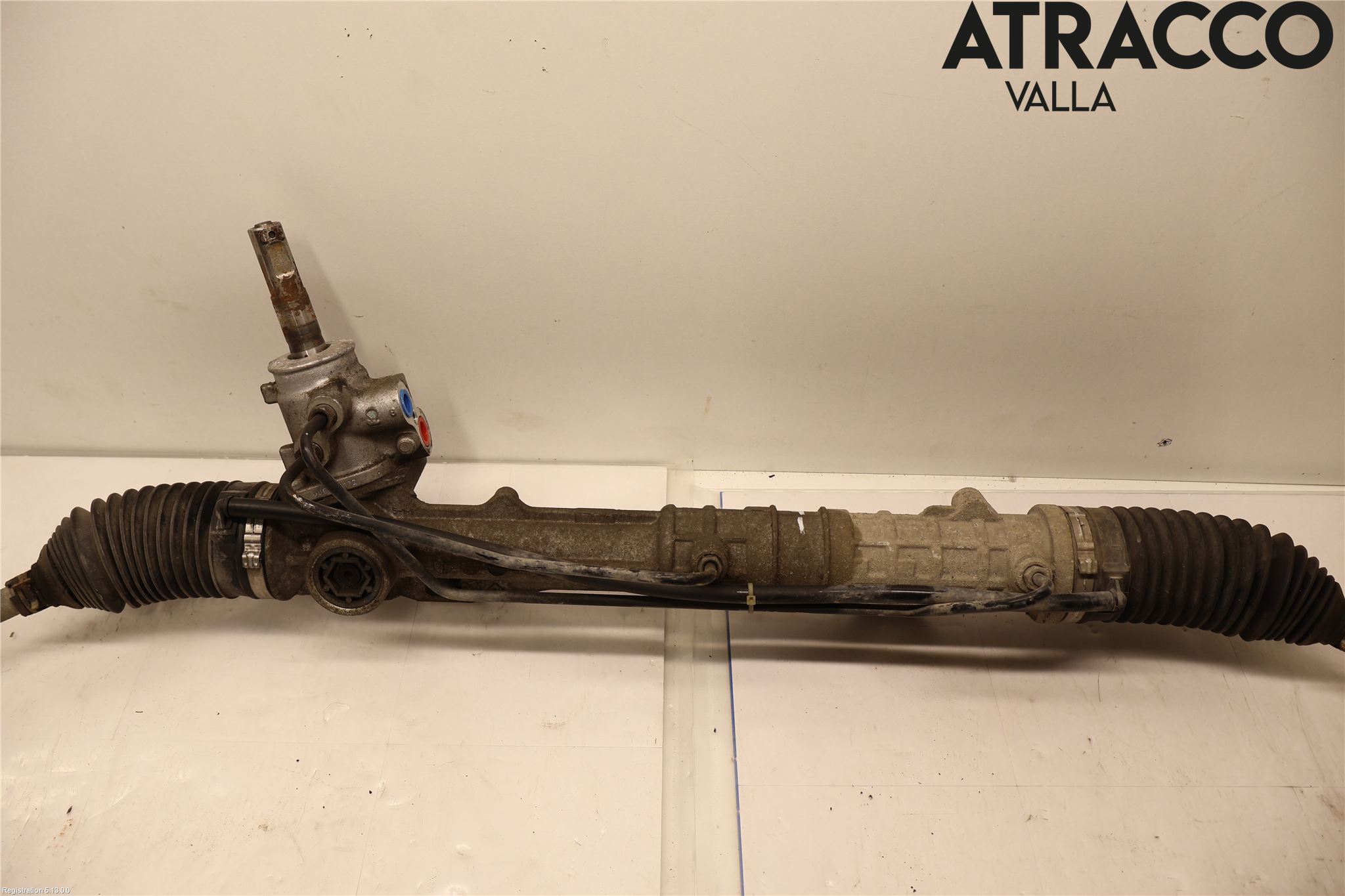 Citroen C4 PICASSO 06-13 Styrväxel Servo -Snäcka