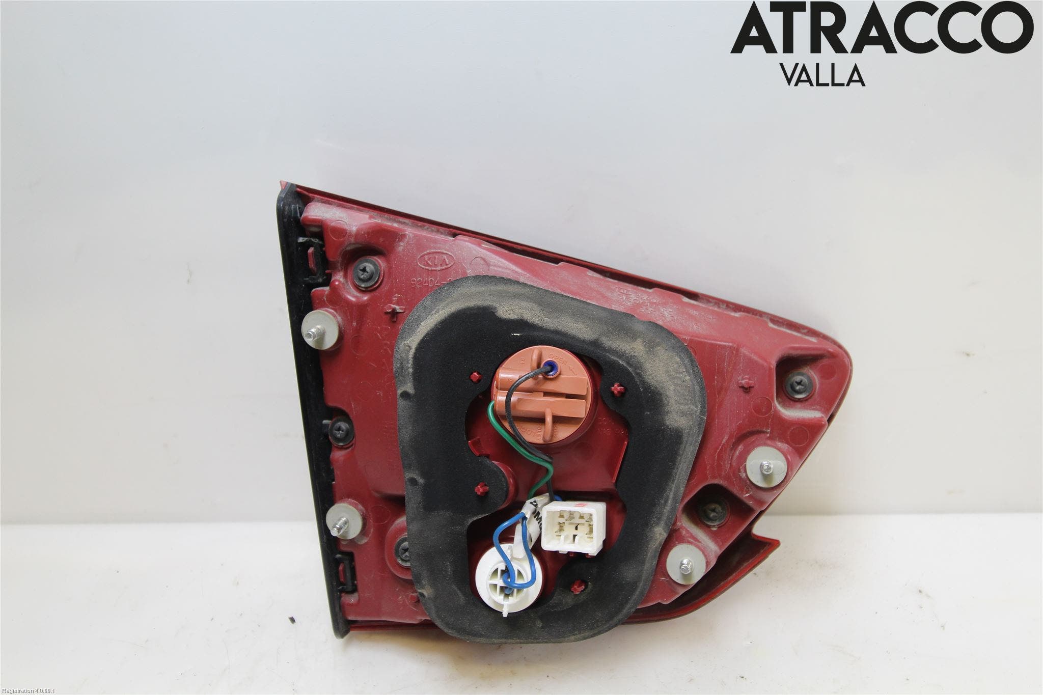 Kia CARENS III 13-19 Bakljus Lucka Hö