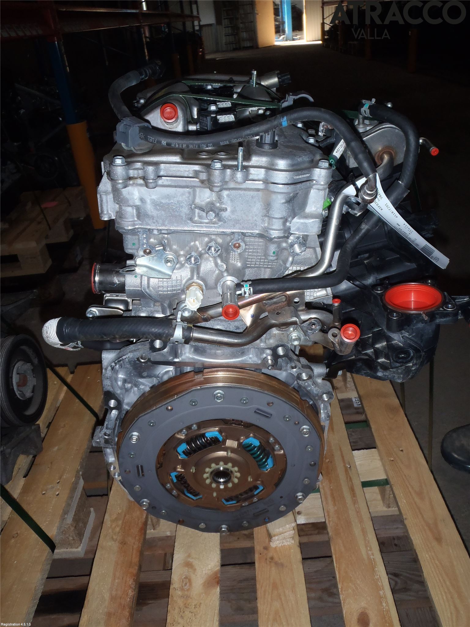 Toyota RAV4 13-18 Motor Bensin