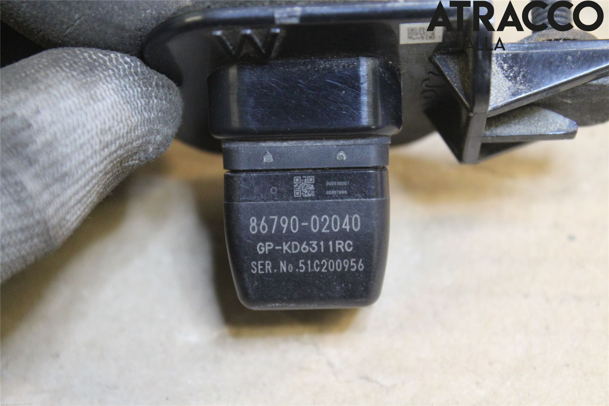 Toyota AURIS 13-19 Parkeringshjälp Kamera