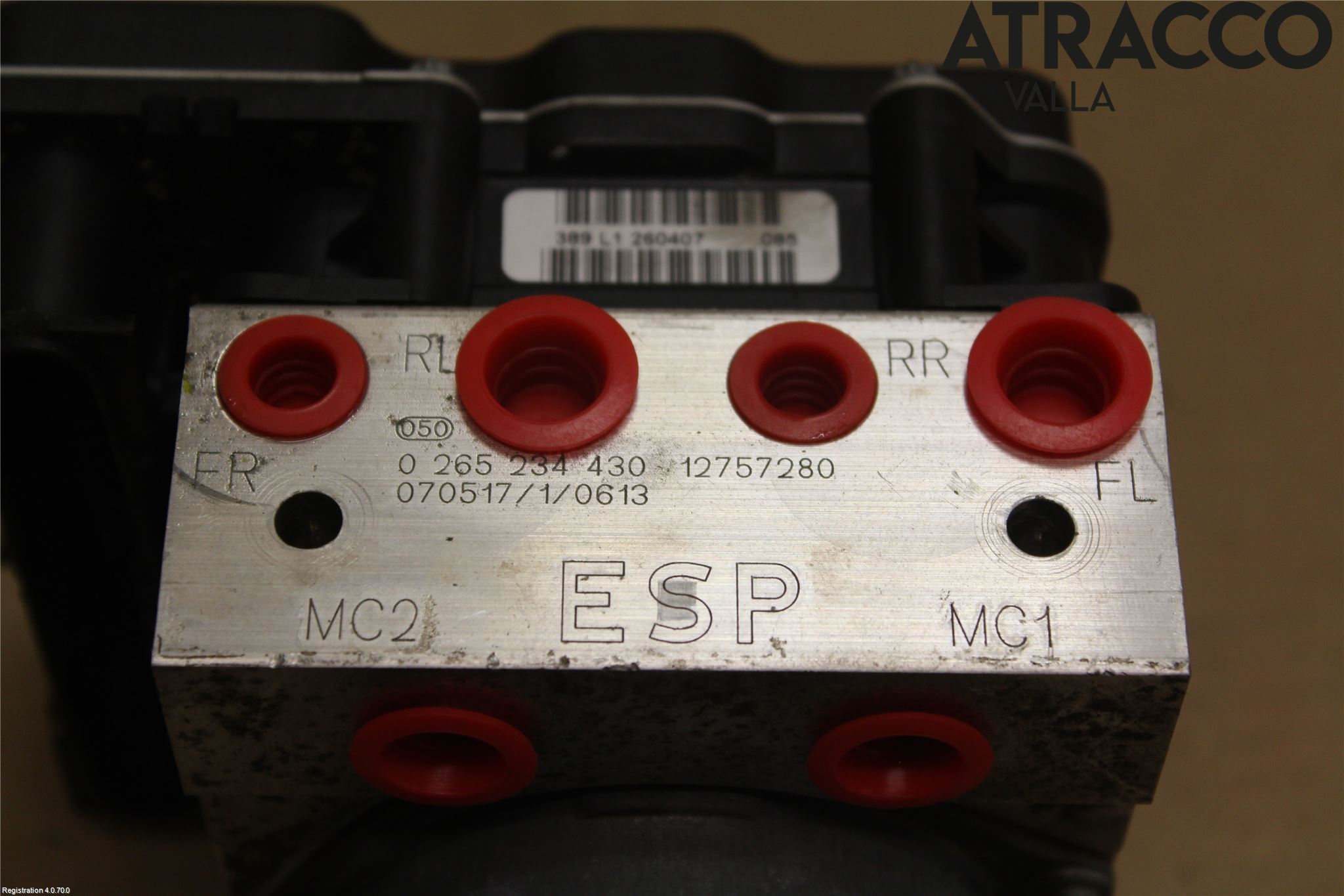 Saab 9-5     06-10 Abs Hydraulaggregat