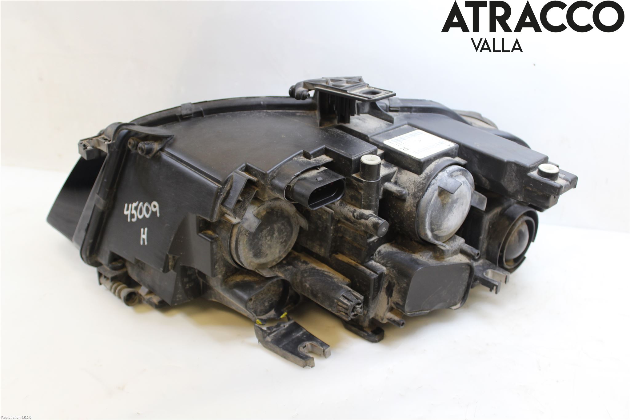 Audi A4/S4 08-11 Strålkastare Höger