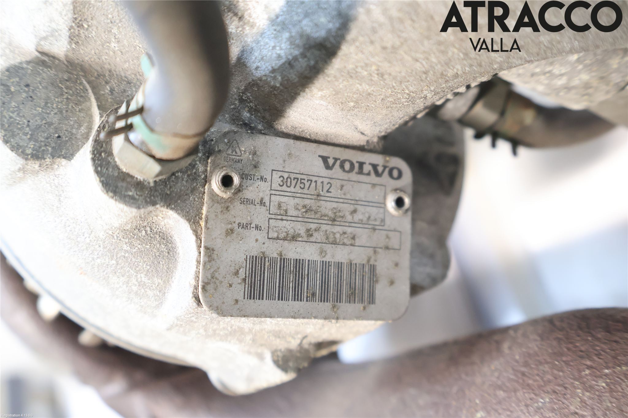 Volvo S80 07-13 Turboaggregat