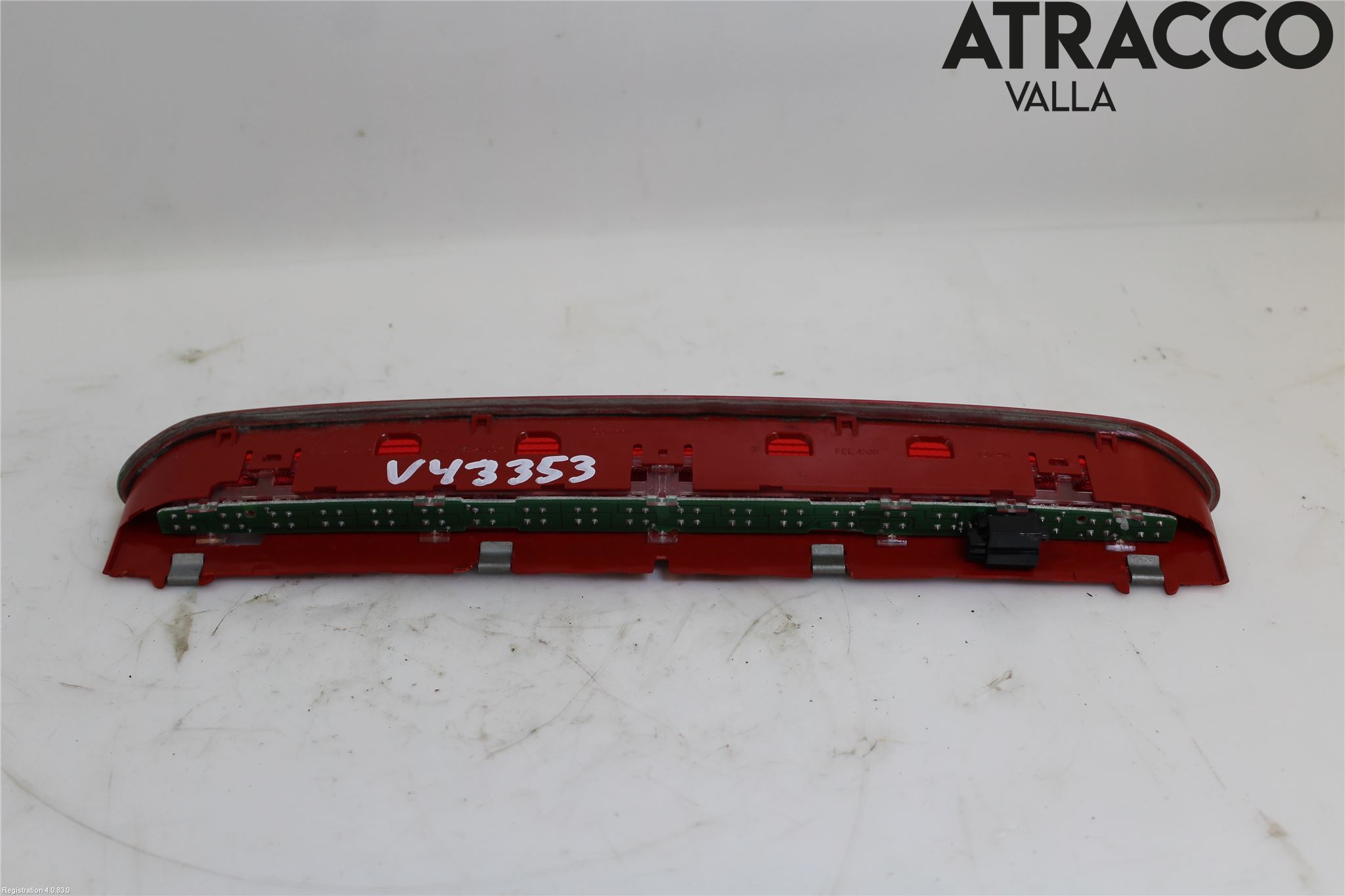 Volkswagen VW PASSAT 11-14 Bromsljus Bakruta