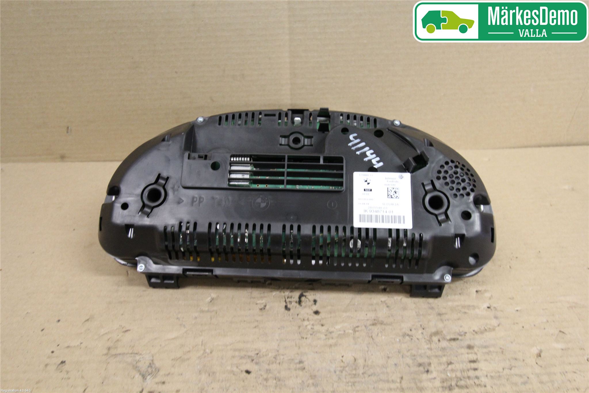 BMW 5 F10/F11/F18 09-17 Instrument Komb