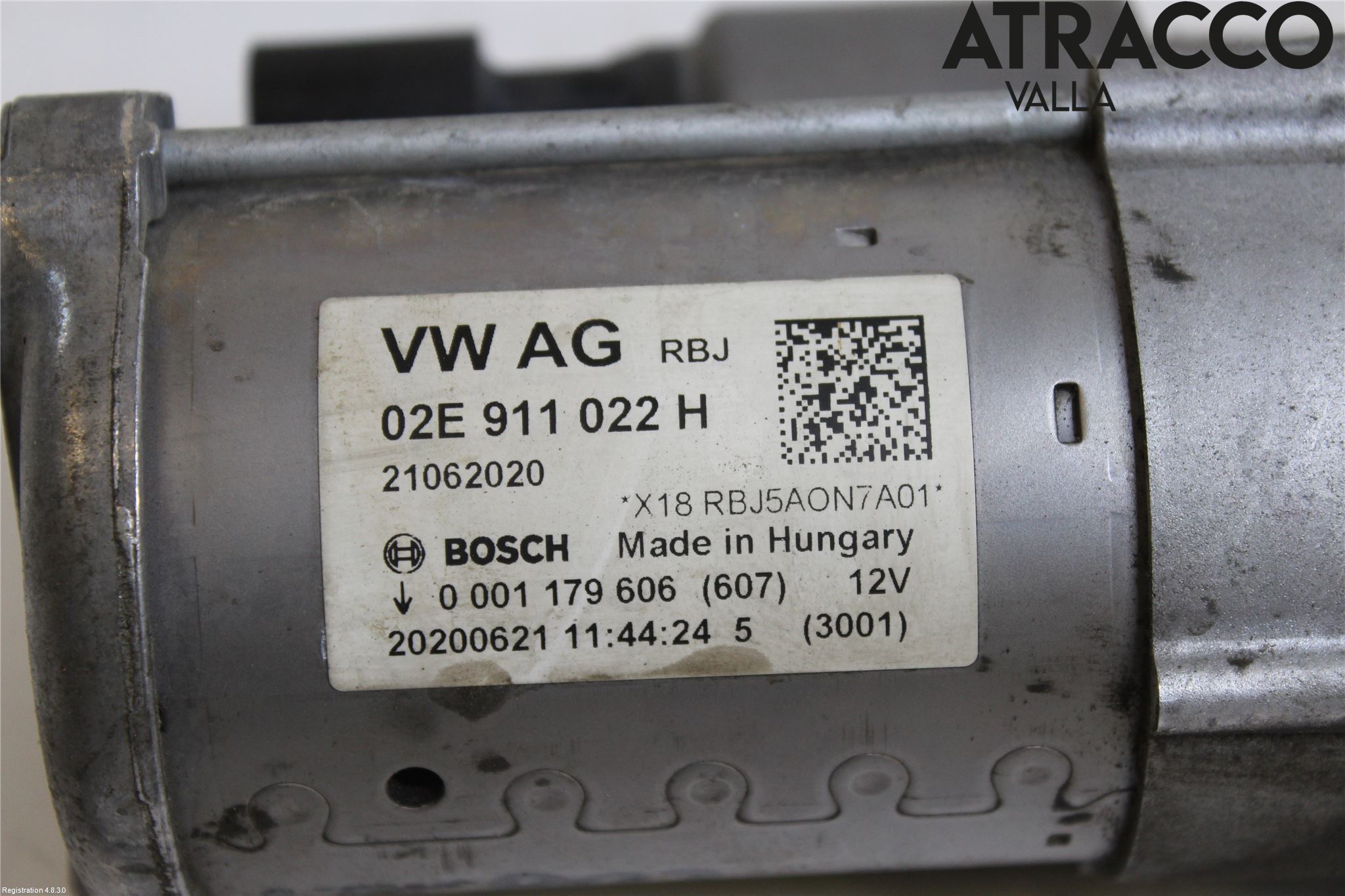 Volkswagen VW T-ROC 18- Startmotor