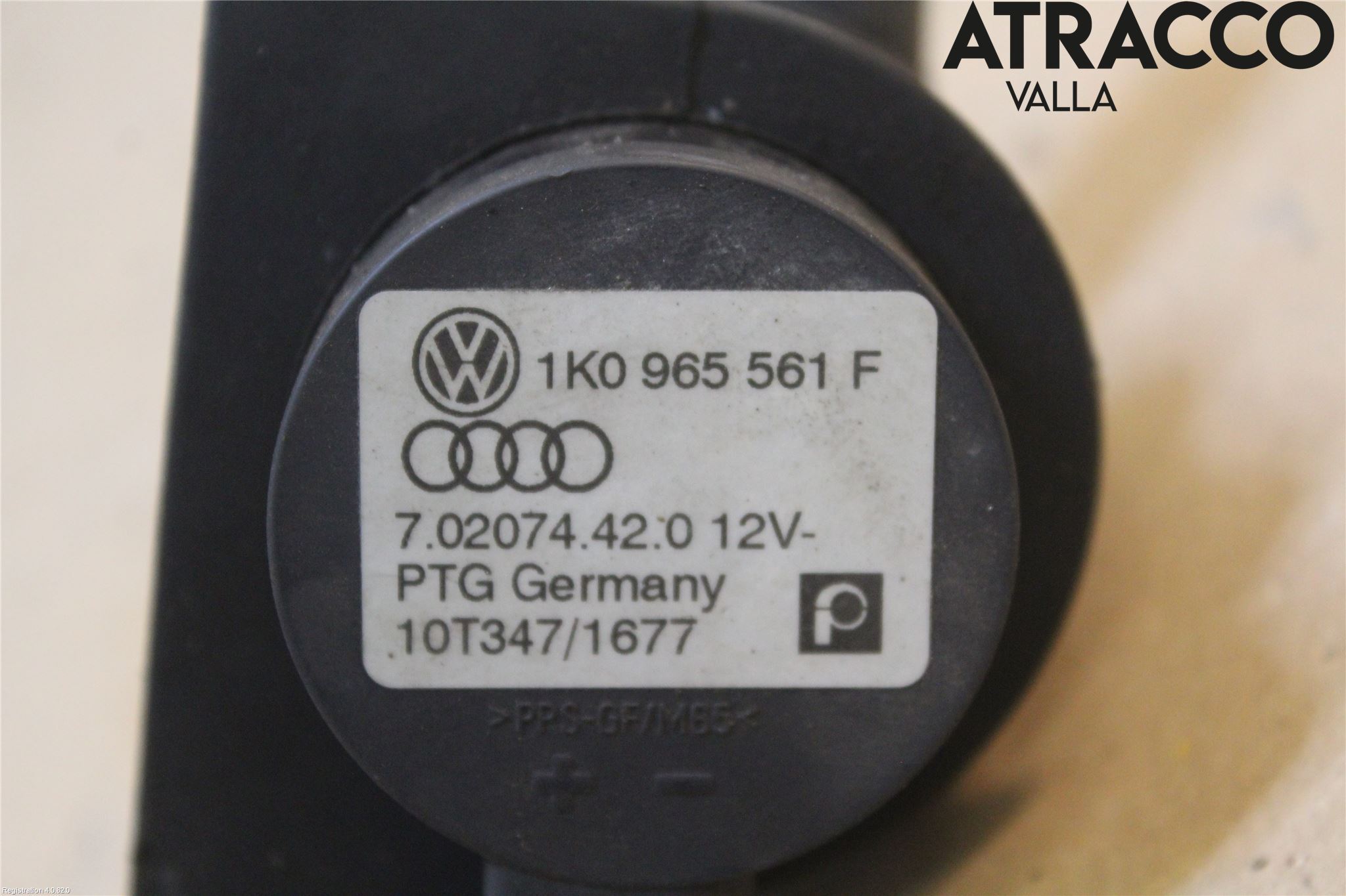 Volkswagen VW PASSAT 11-14 Värme Cirkulationspump