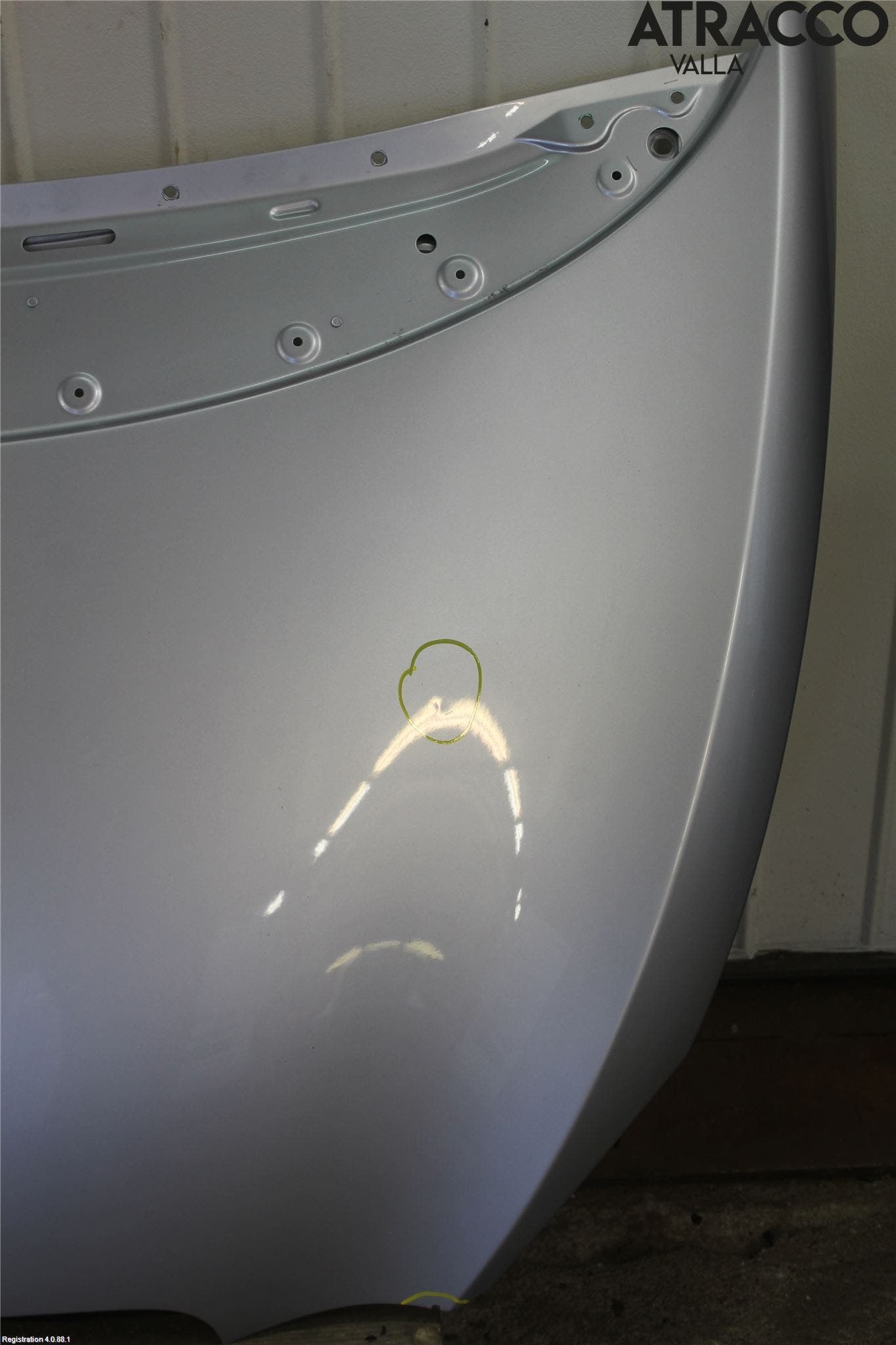 Seat LEON 06-12 Huv Fram