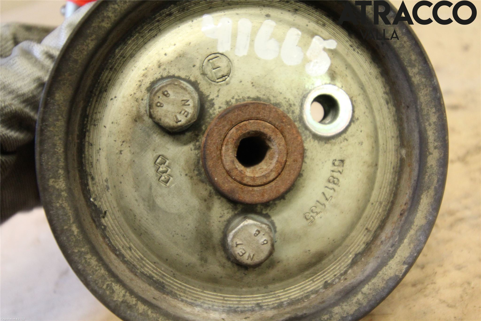 Peugeot BIPPER Styrservopump