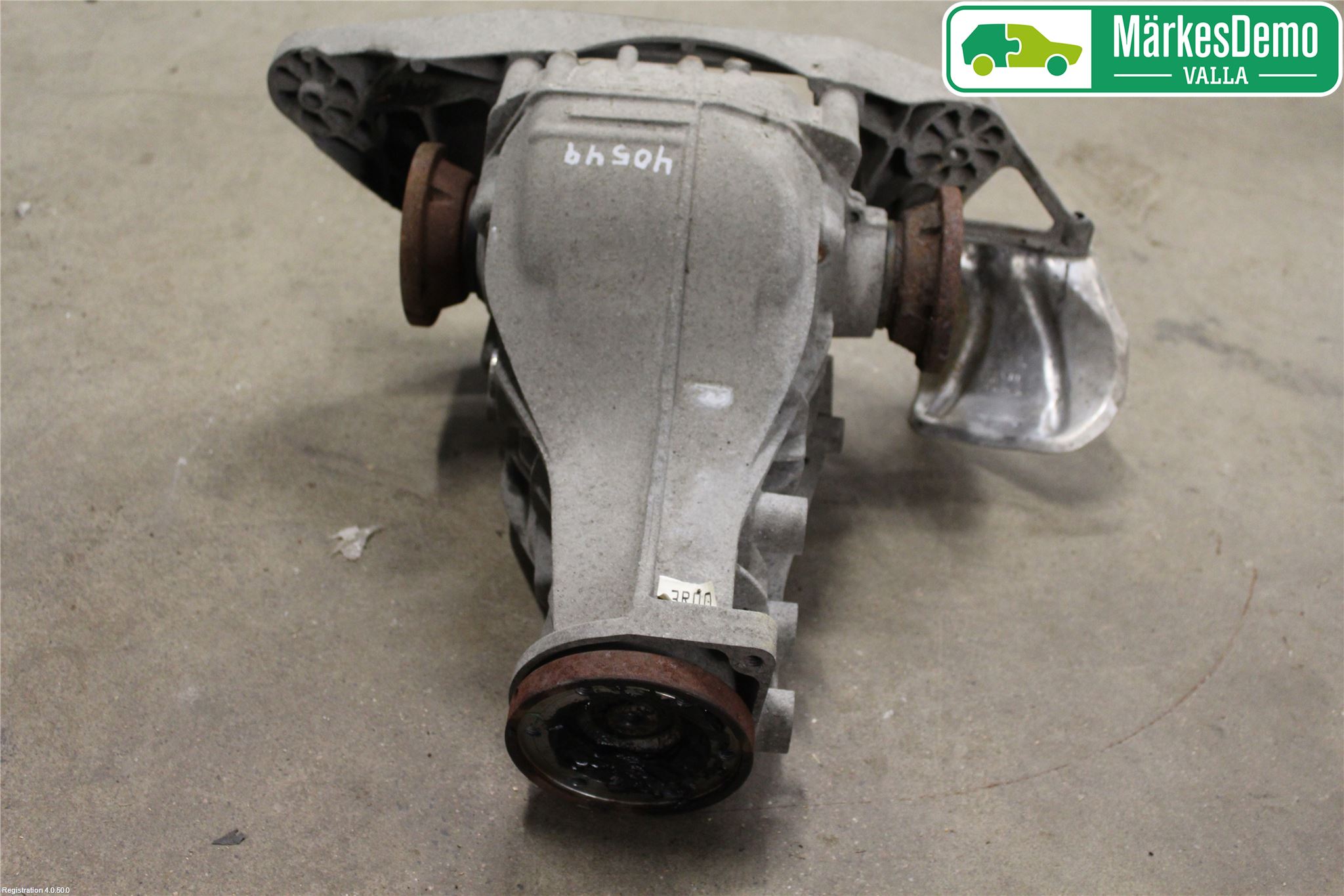 Audi A4/S4 08-11 Bakväxel-Diff