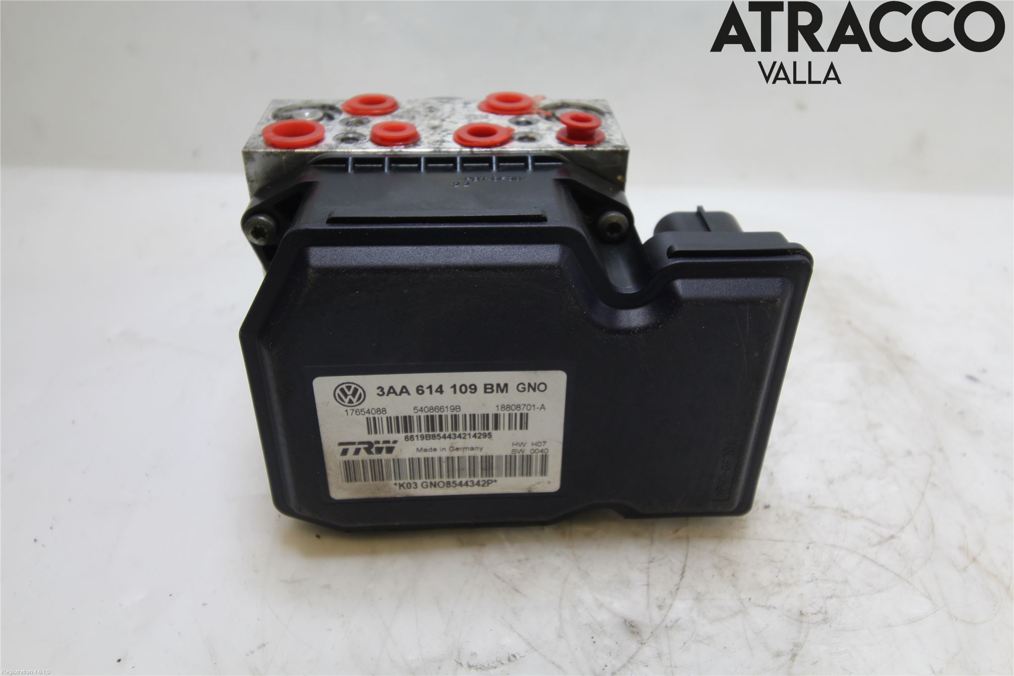 Volkswagen VW PASSAT 11-14 Abs Hydraulaggregat