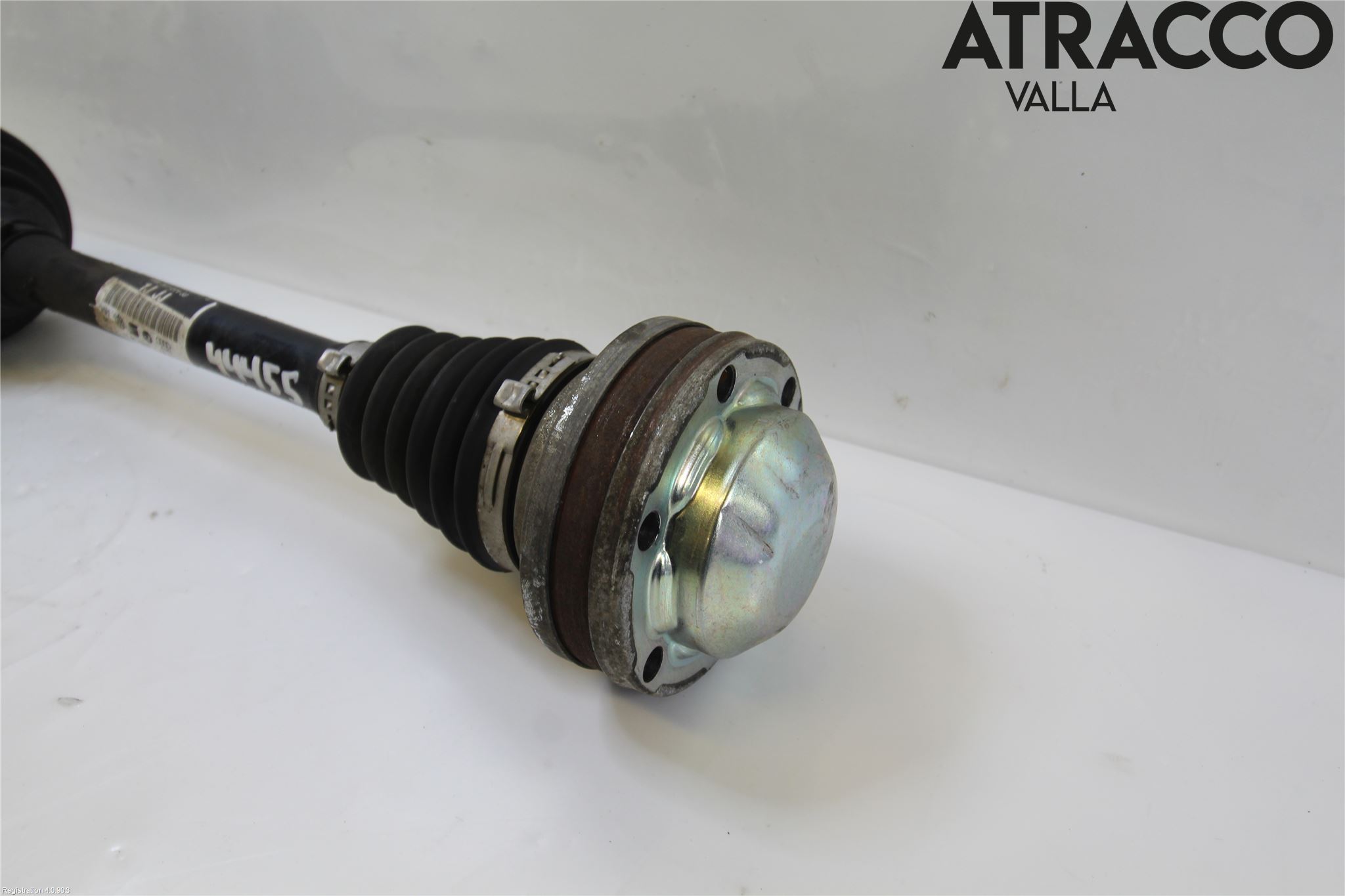 Volkswagen VW GOLF VI 09-13 Drivaxel Fram Vänster