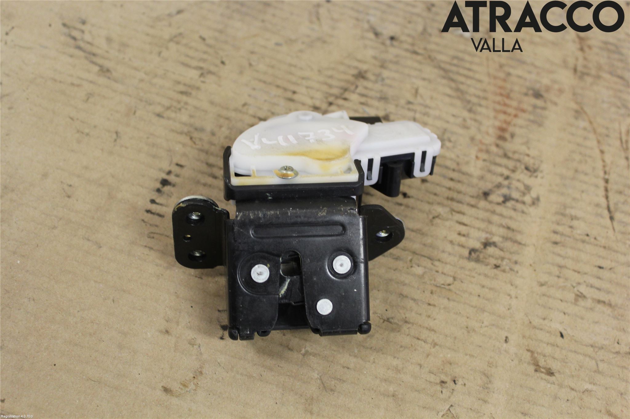 Mazda 3 III 14-19 Låskista Baklucka