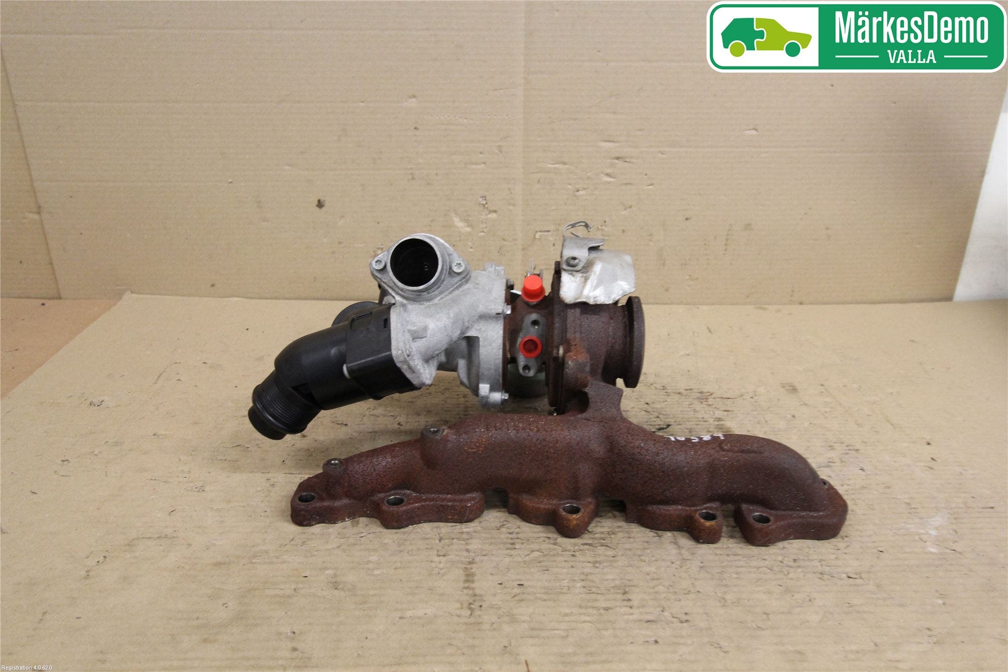 Volkswagen VW CADDY 16-20 Turboaggregat