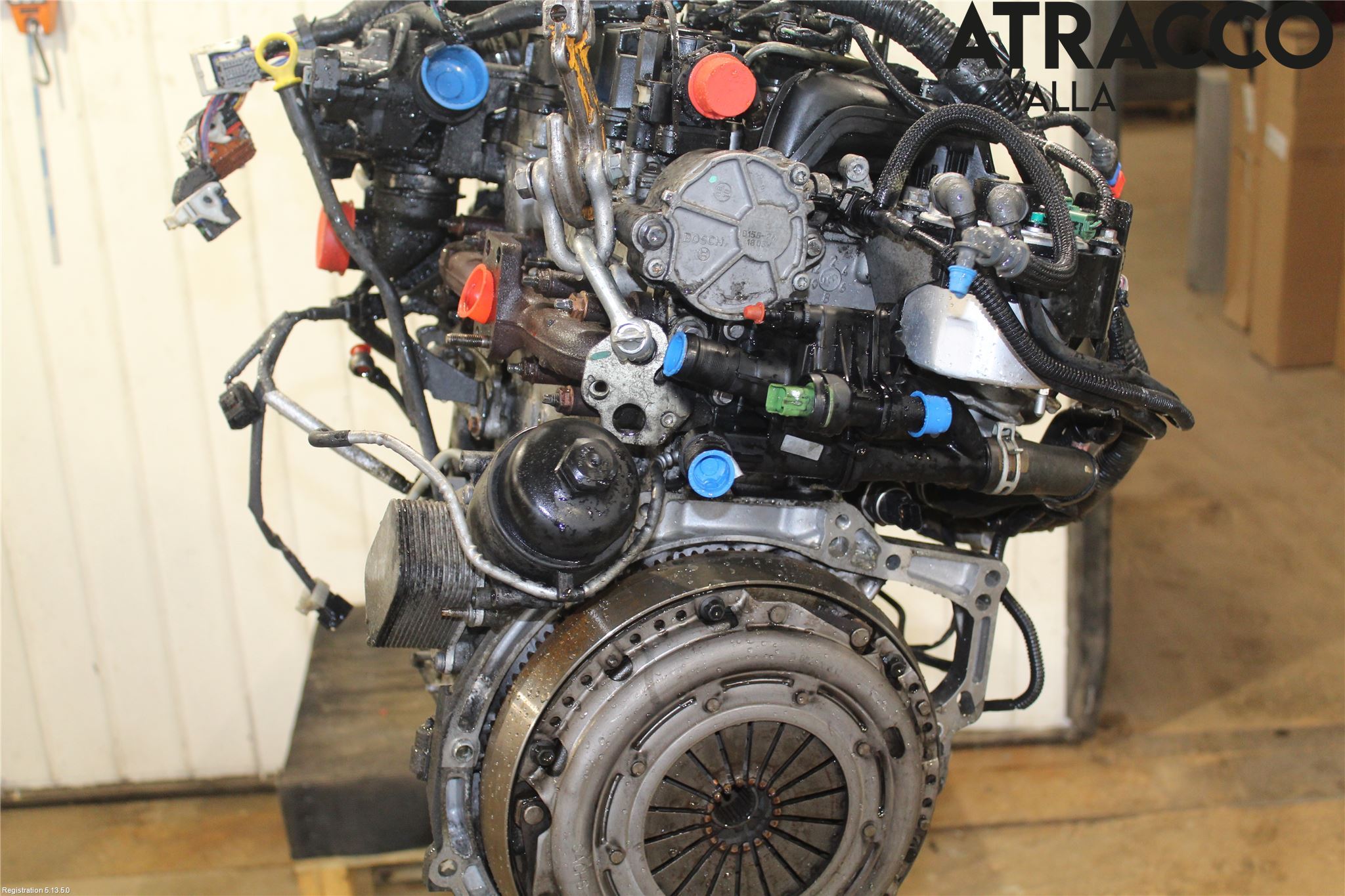 Mazda 3 II 09-13 Motor Diesel