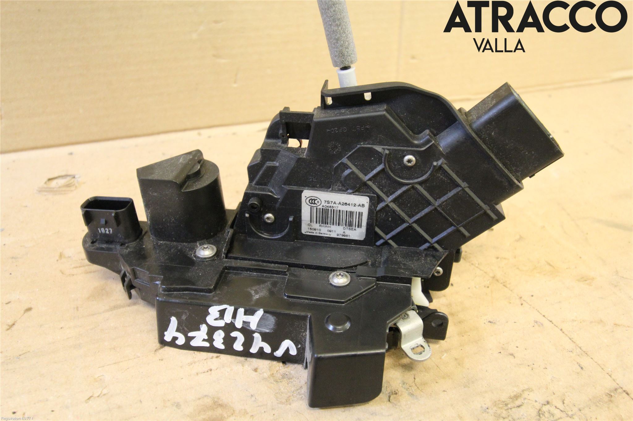 Ford MONDEO 07-15 Låskista-Dörrlås