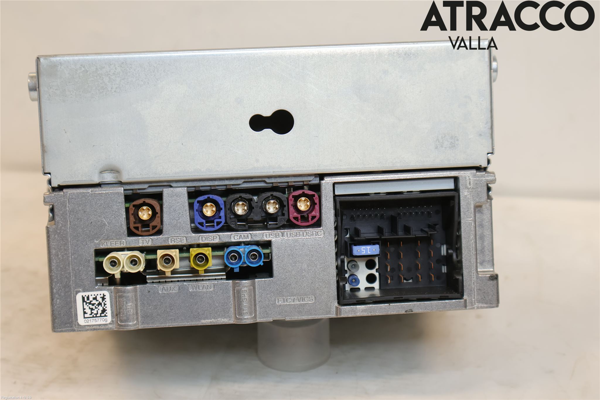Mercedes-Benz MB C-KLASS (W205) 14-21 Cd Radio - Multimediapanel