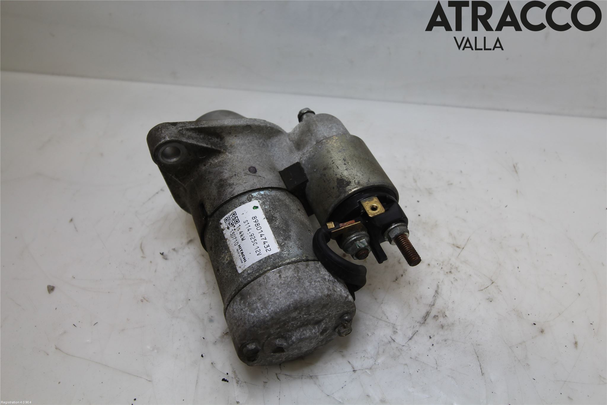 Opel ASTRA J 10-15 Startmotor Diesel