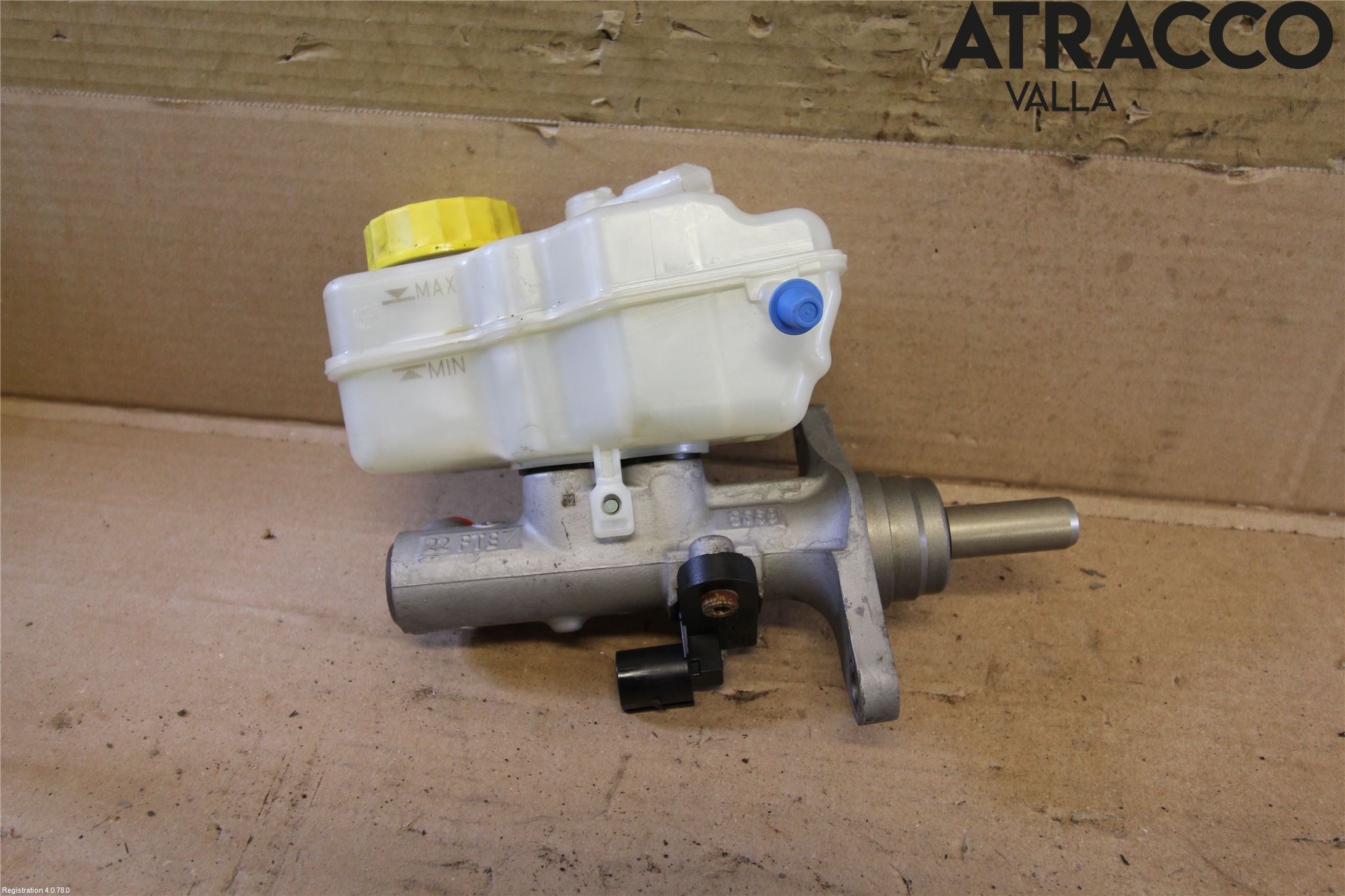 Skoda FABIA 07-14 Broms Huvudcylinder