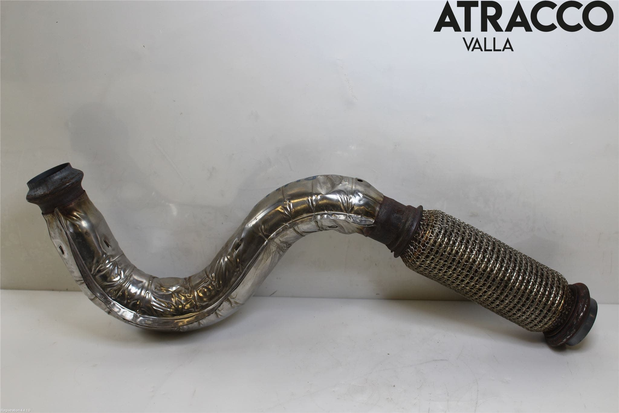 Opel MOKKA 21- Avgas Främre Rör