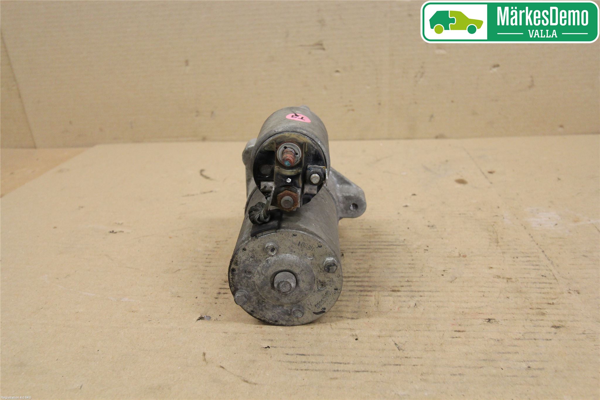 Chevrolet MATIZ Startmotor