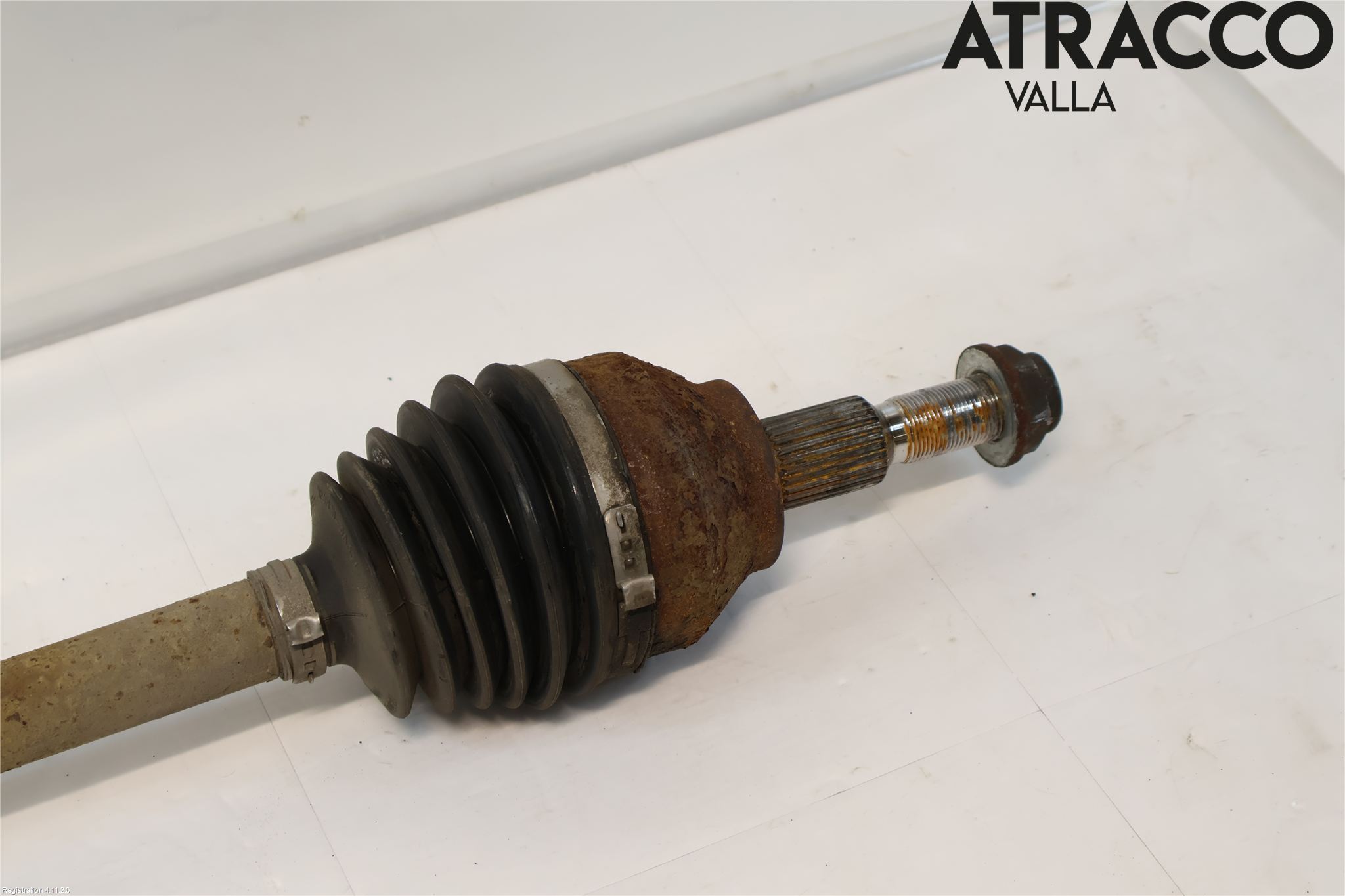 Ford TRANSIT/TOURNEO CONNECT 13-22 Drivaxel Fram Höger
