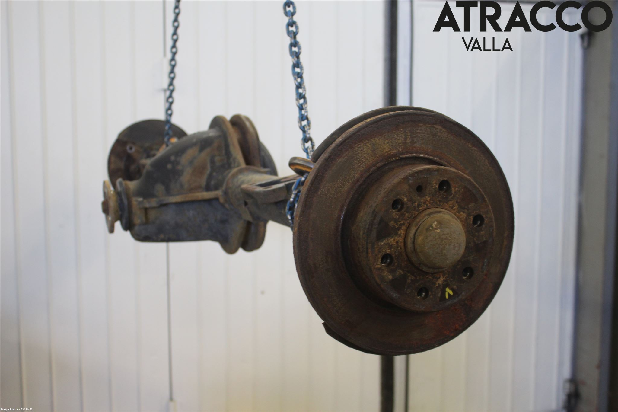 Iveco DAILY 14->> Bakaxel