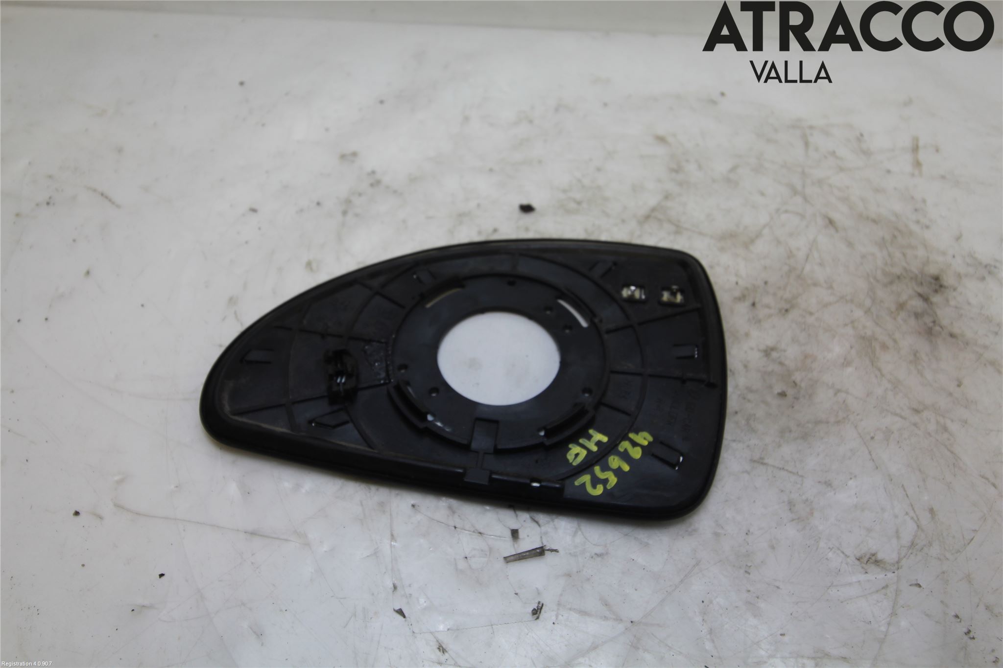 Kia CEED 06-12 Spegelglas Hö