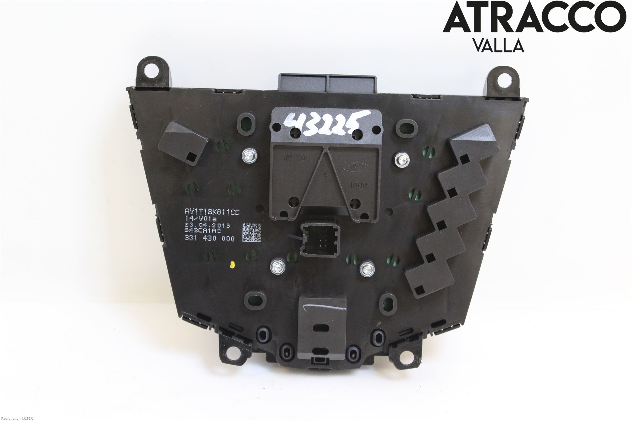 Ford FIESTA 13-17 Cd Radio - Multimediapanel