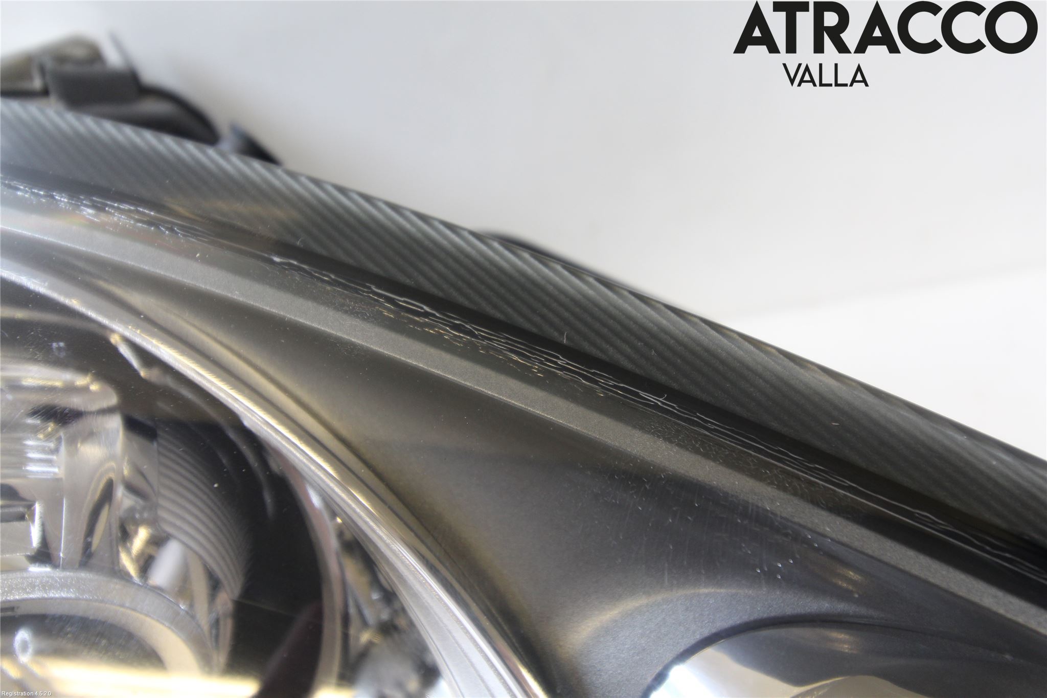 Porsche PANAMERA 09- Strålkastare Höger