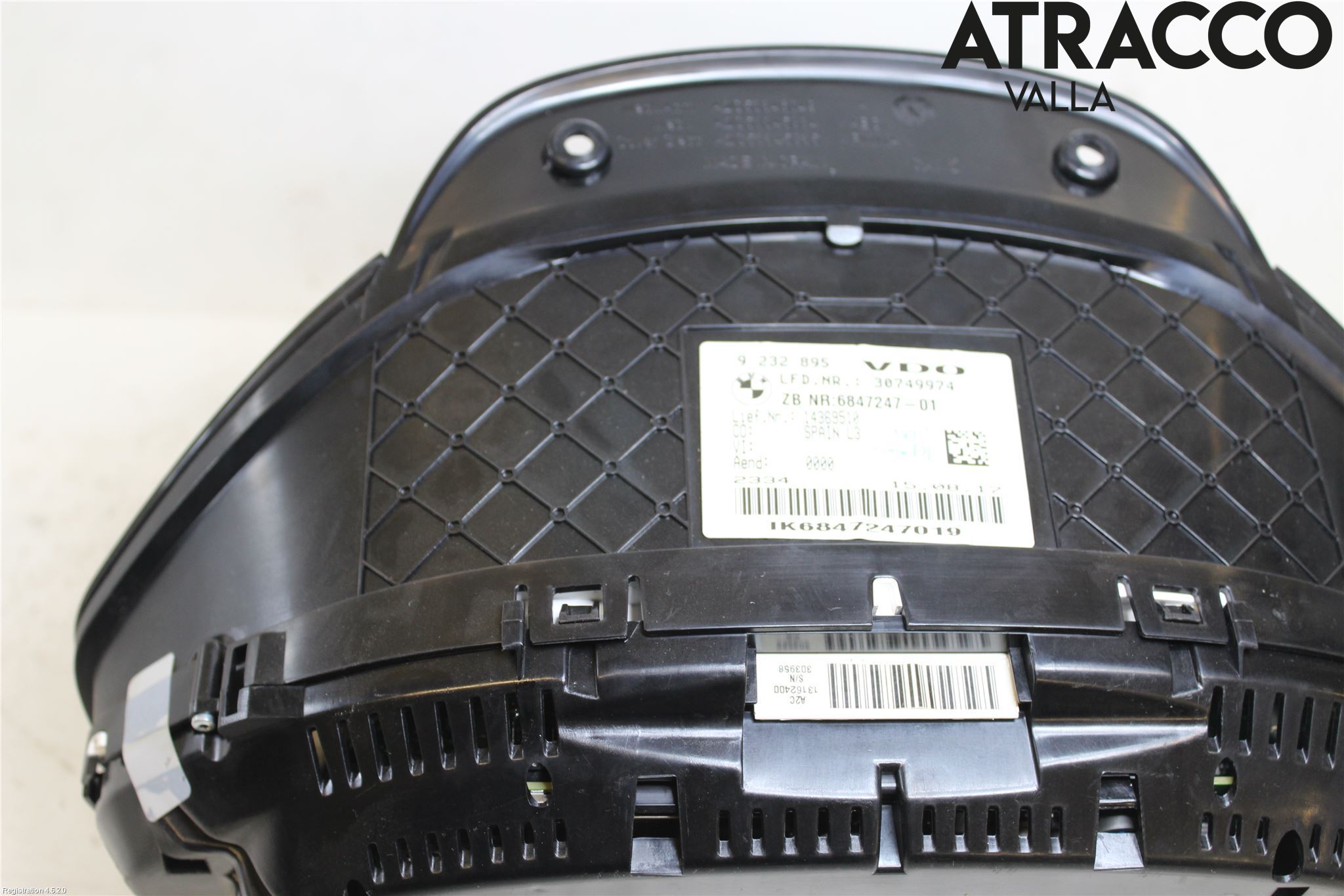 BMW 3 F30/F31/F80 12-19 Instrument Komb
