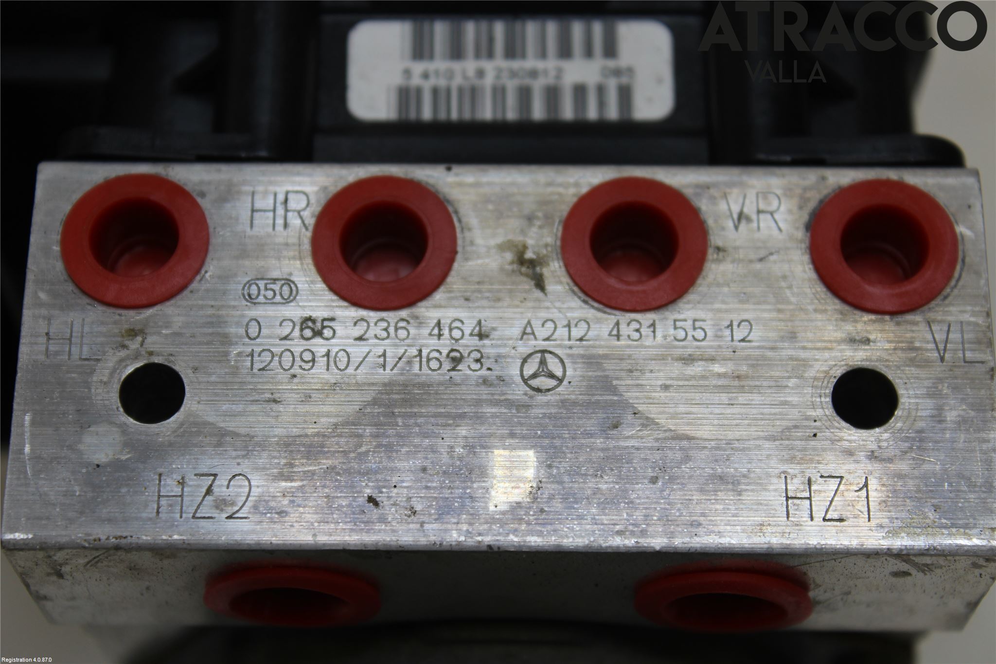 Mercedes-Benz MB E-KLASS (W212) 09-16 Abs Hydraulaggregat