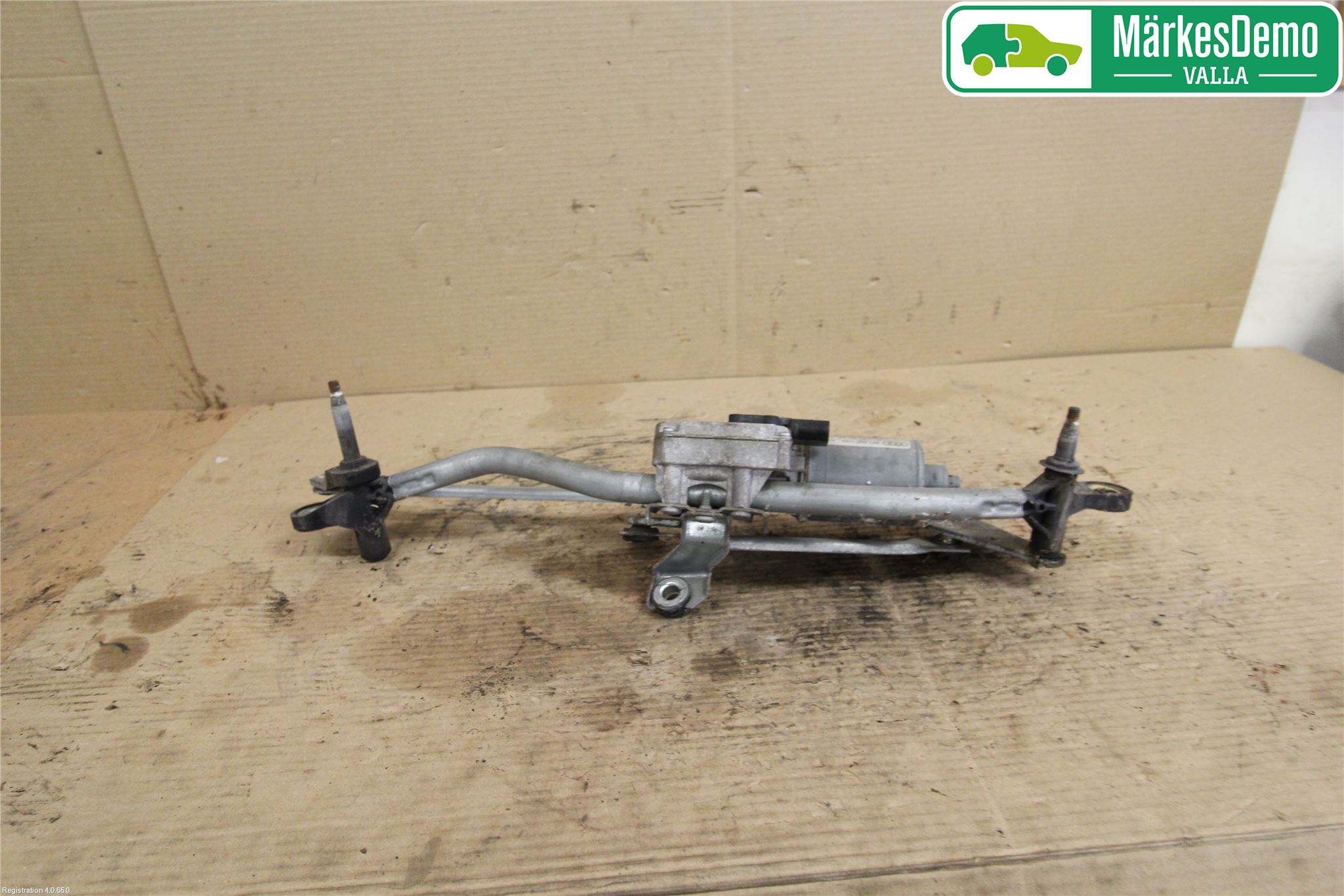 Audi A4/S4 08-11 Torkarmekanism Vindruta