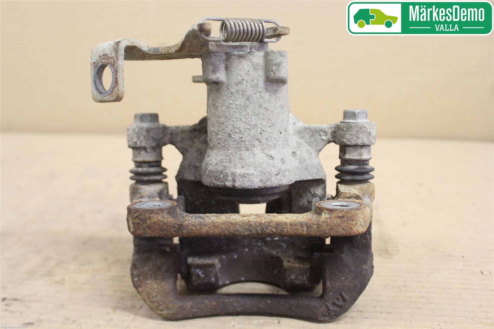 Hyundai VELOSTER 12-17 Bromsok Bak Vänster