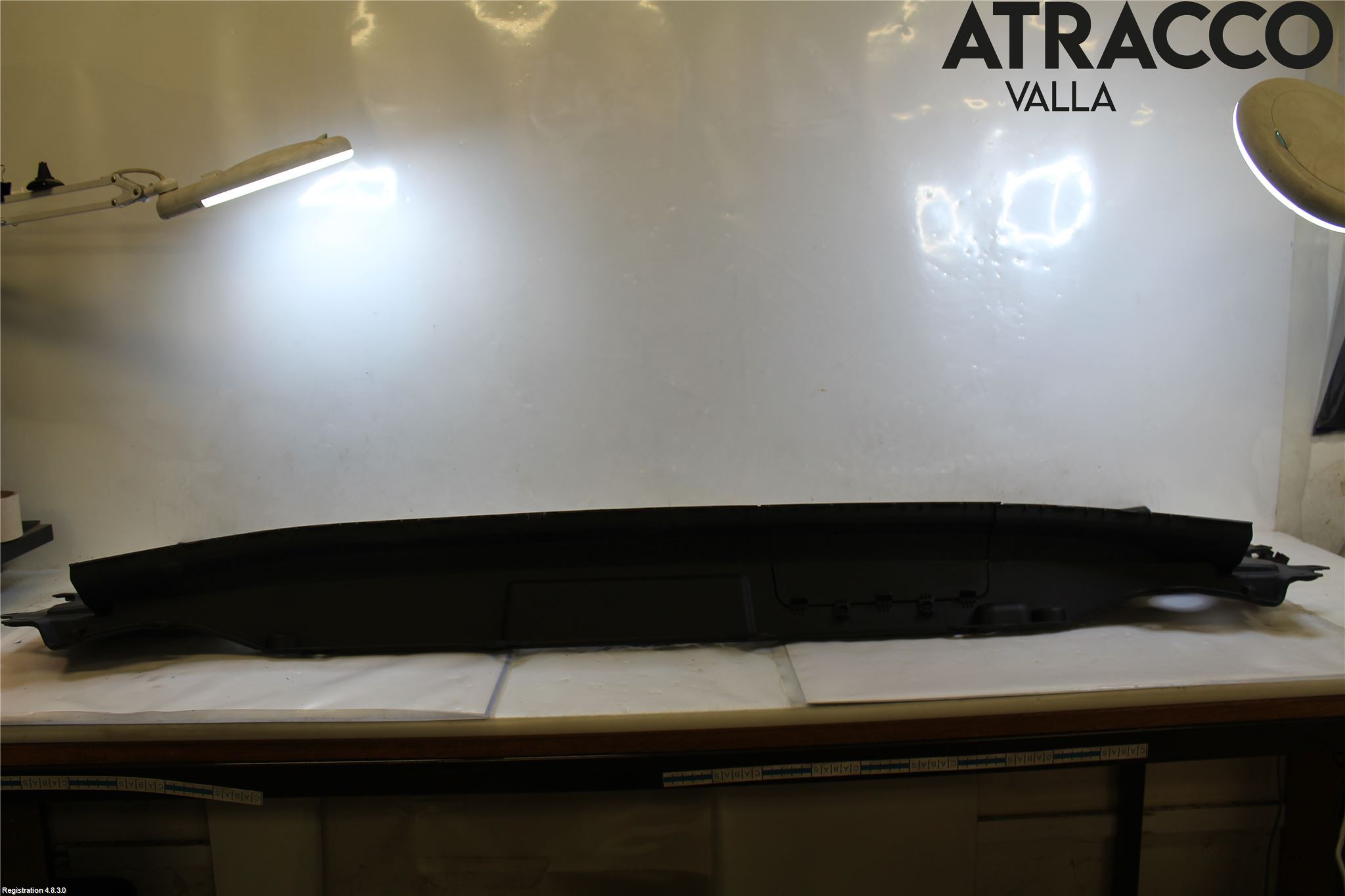 Volvo XC60 18- Torpedplåt-Torpedplast