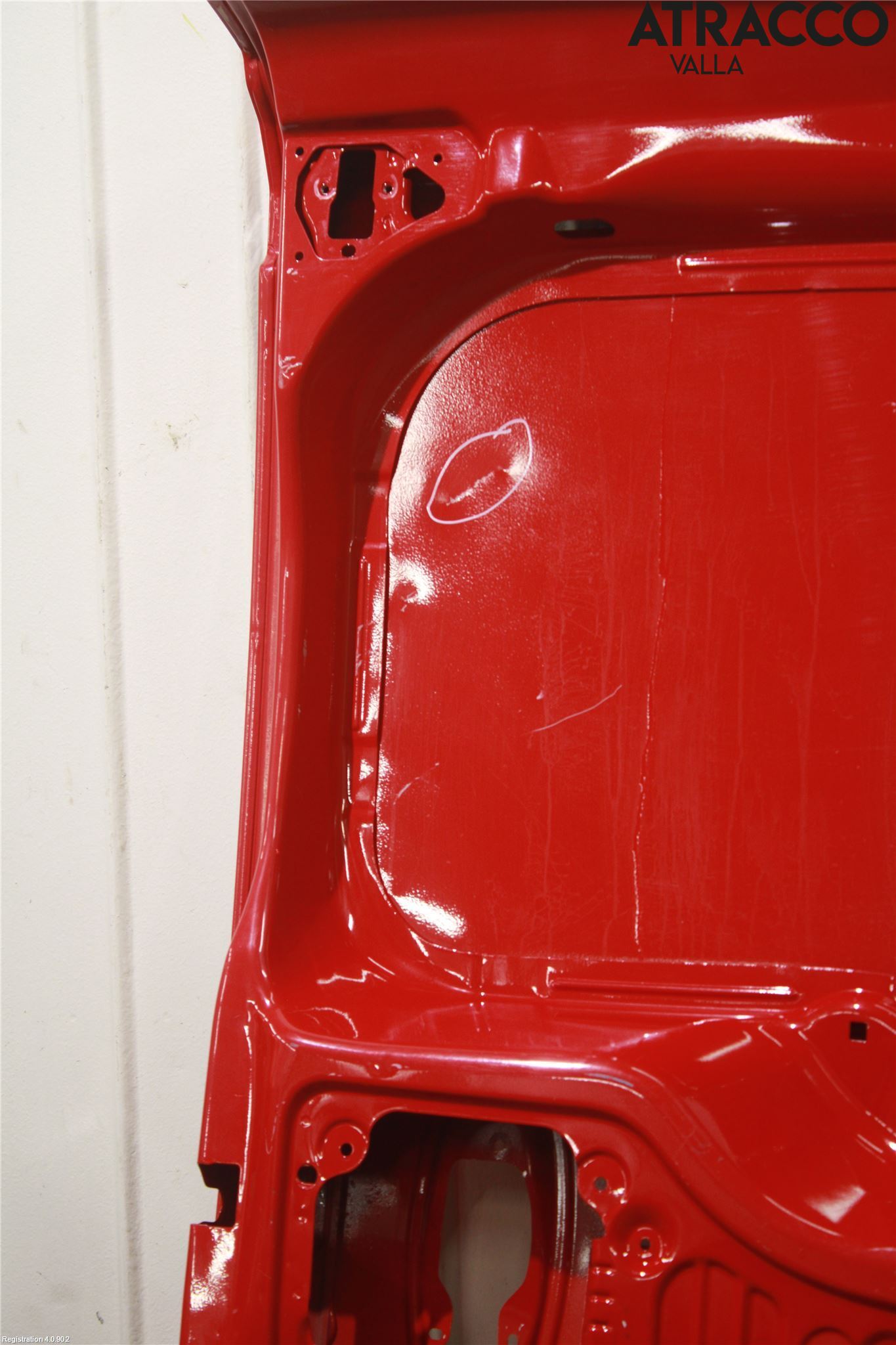 Citroen NEMO Dörr Bak Van-Skåp Vänster