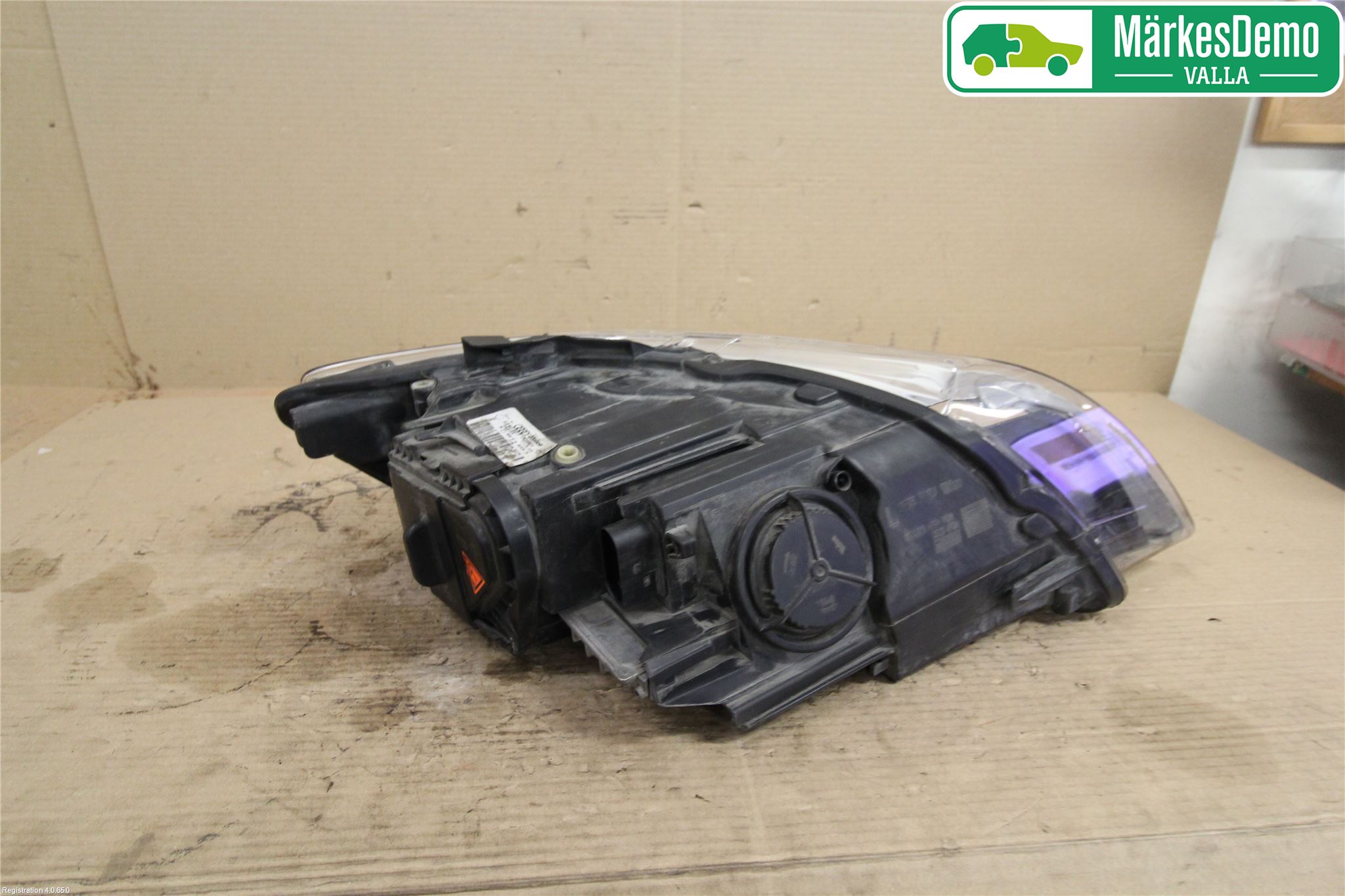 Audi Q7/SQ7 Strålkastare Vänster