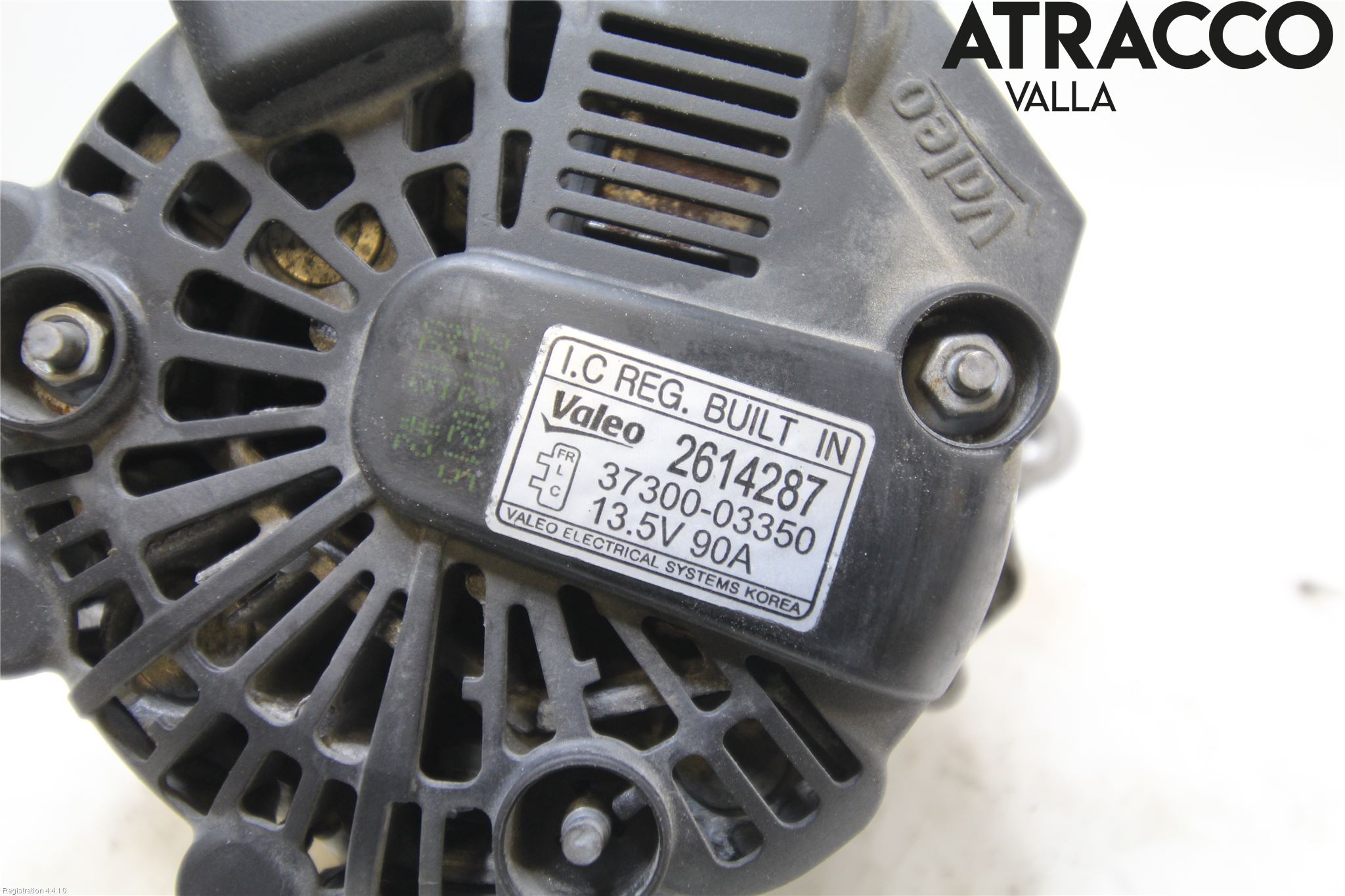 Kia RIO 12-16 Generator