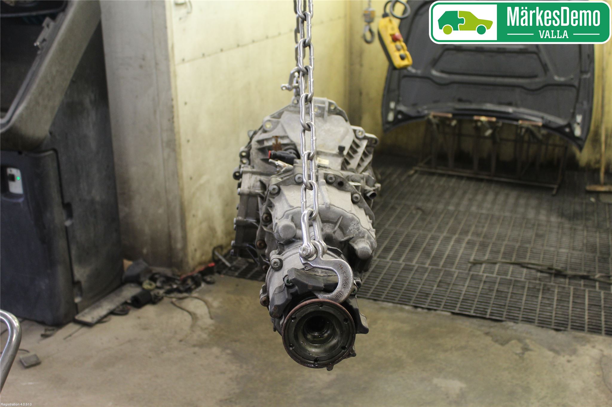 Audi A4/S4 05-07 Växellåda Man 6 Vxl