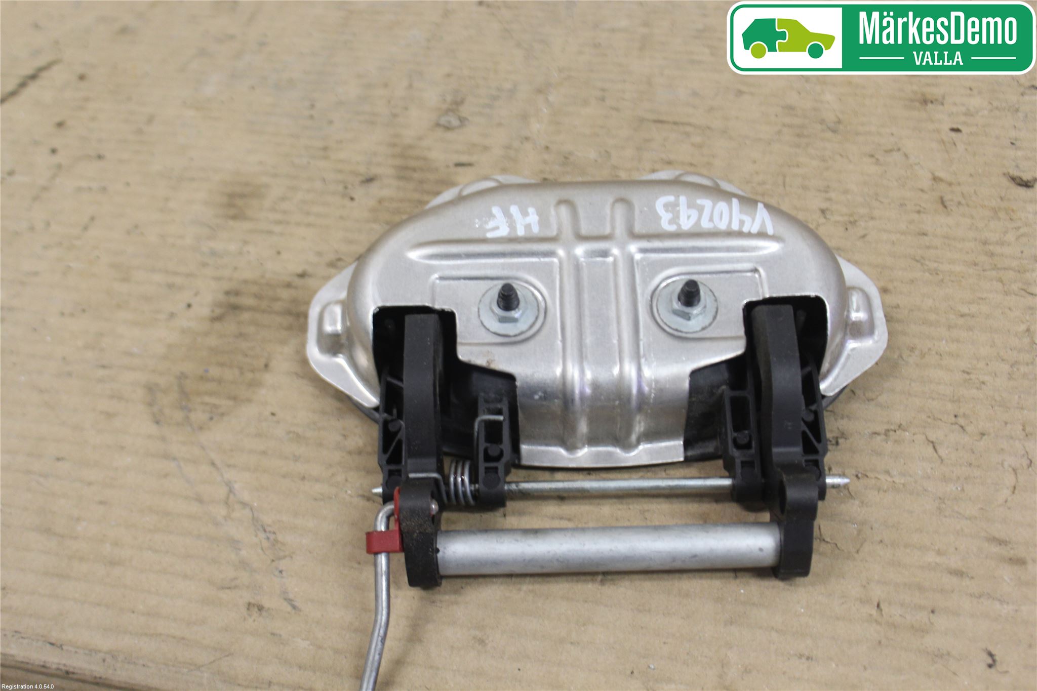 Opel COMBO 02-12 Dörrhandtag Yttre Hö