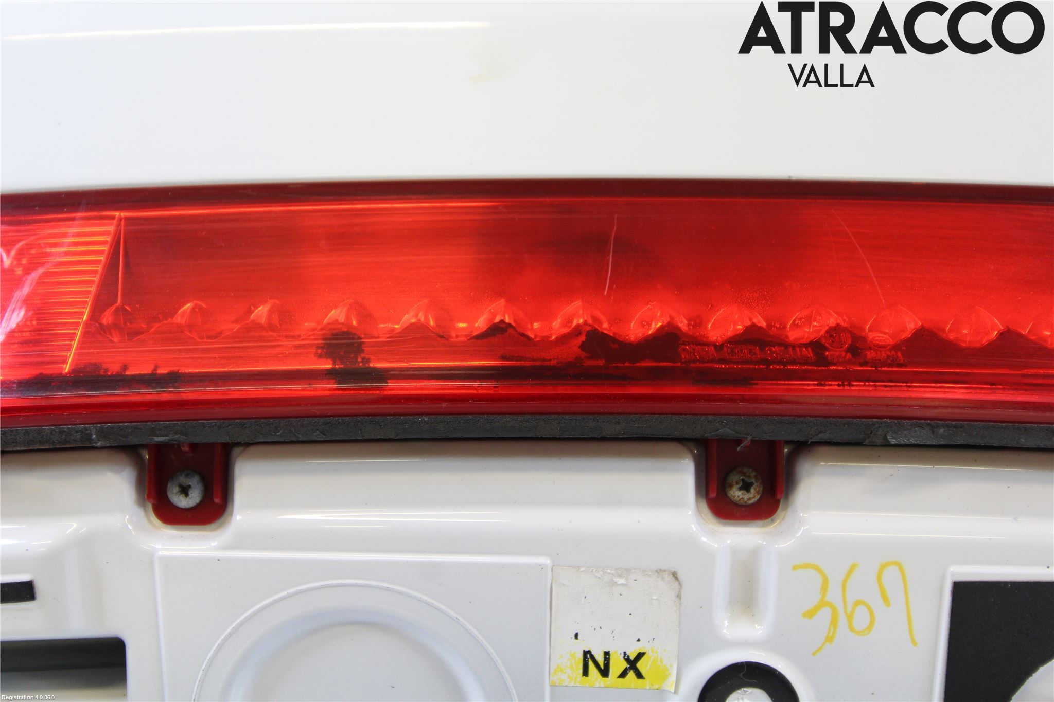 Hyundai i40 08-15 Spoiler Baklucka