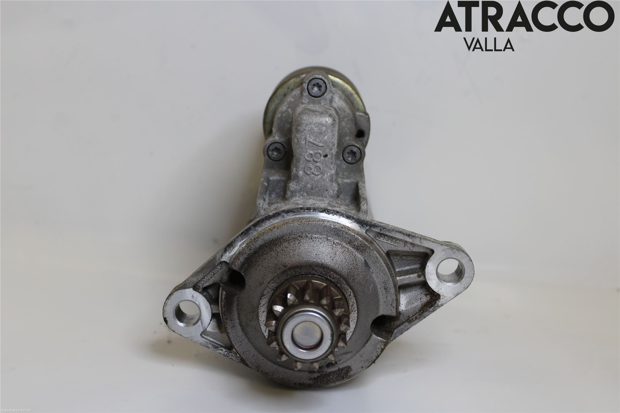 Volkswagen VW CADDY 16-20 Startmotor Diesel
