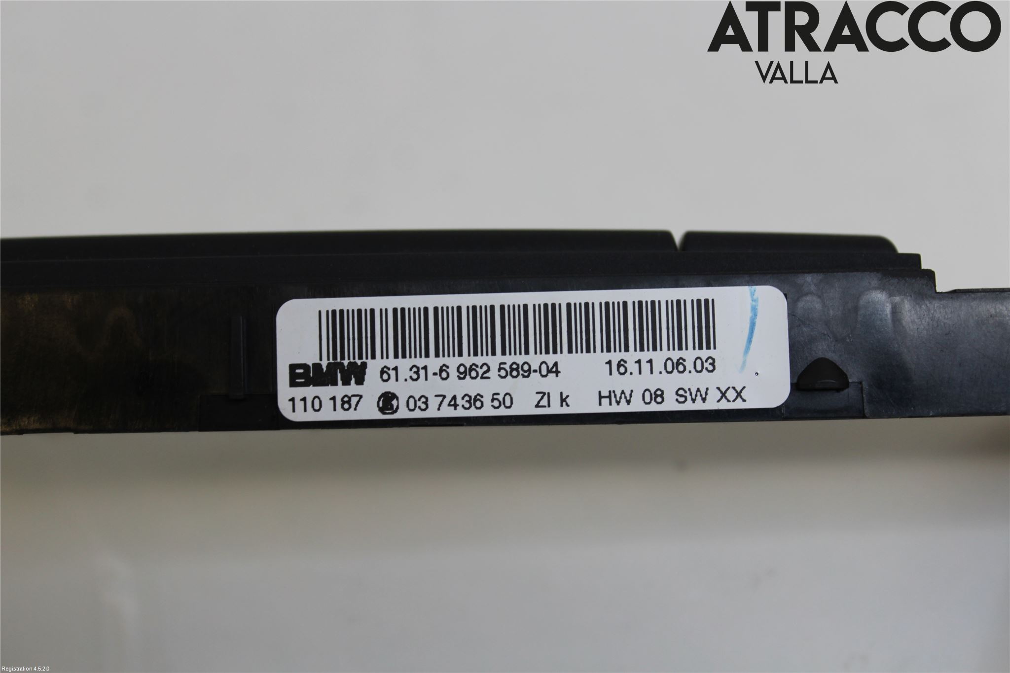 BMW 3 E90/91 SED/TOU 05-12 Strömställare Stolvärme