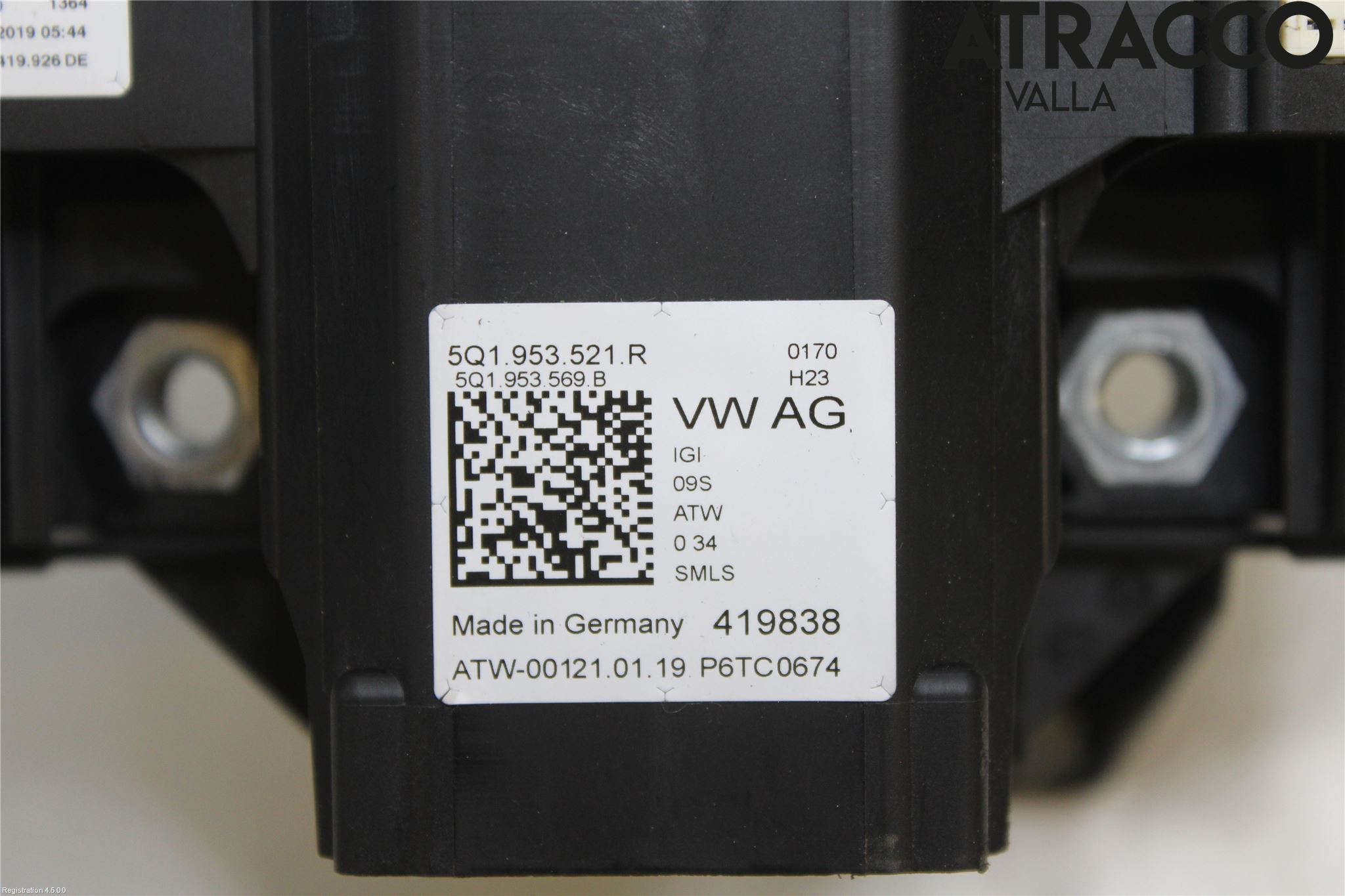 Volkswagen VW PASSAT 15-19 Spakcentral