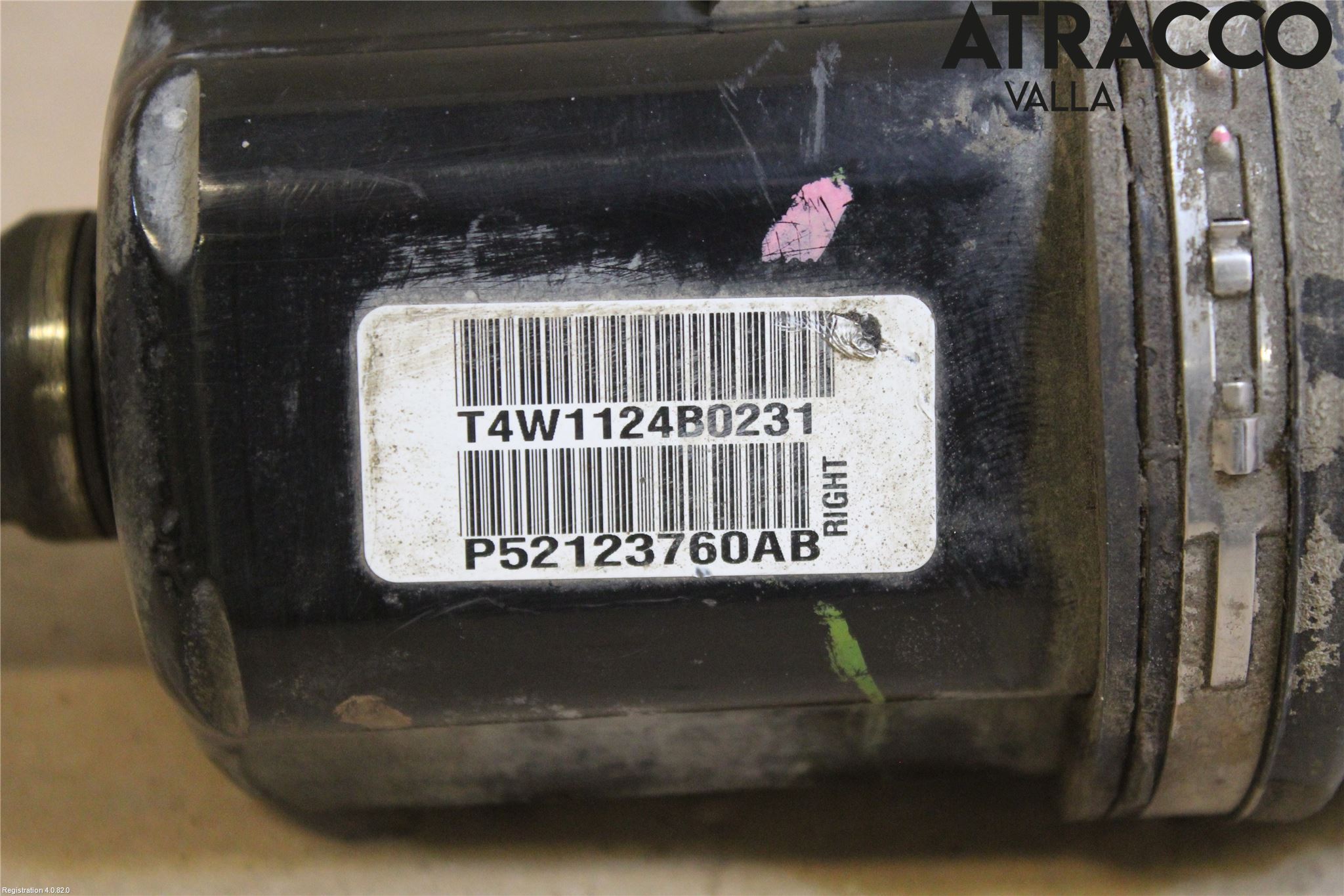 Jeep GRAND CHEROKEE 10-20 Drivaxel Fram Höger