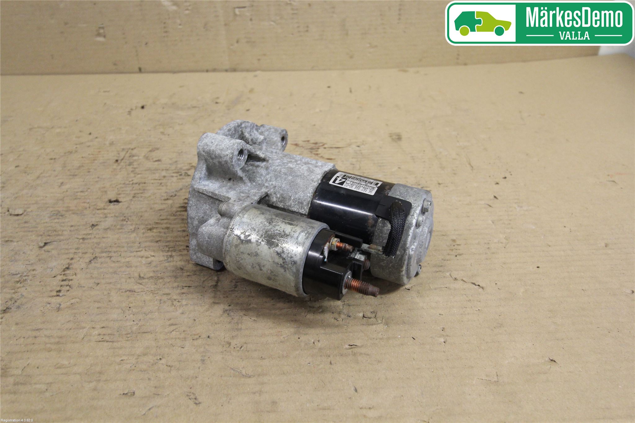 Peugeot 308 08-13 Startmotor