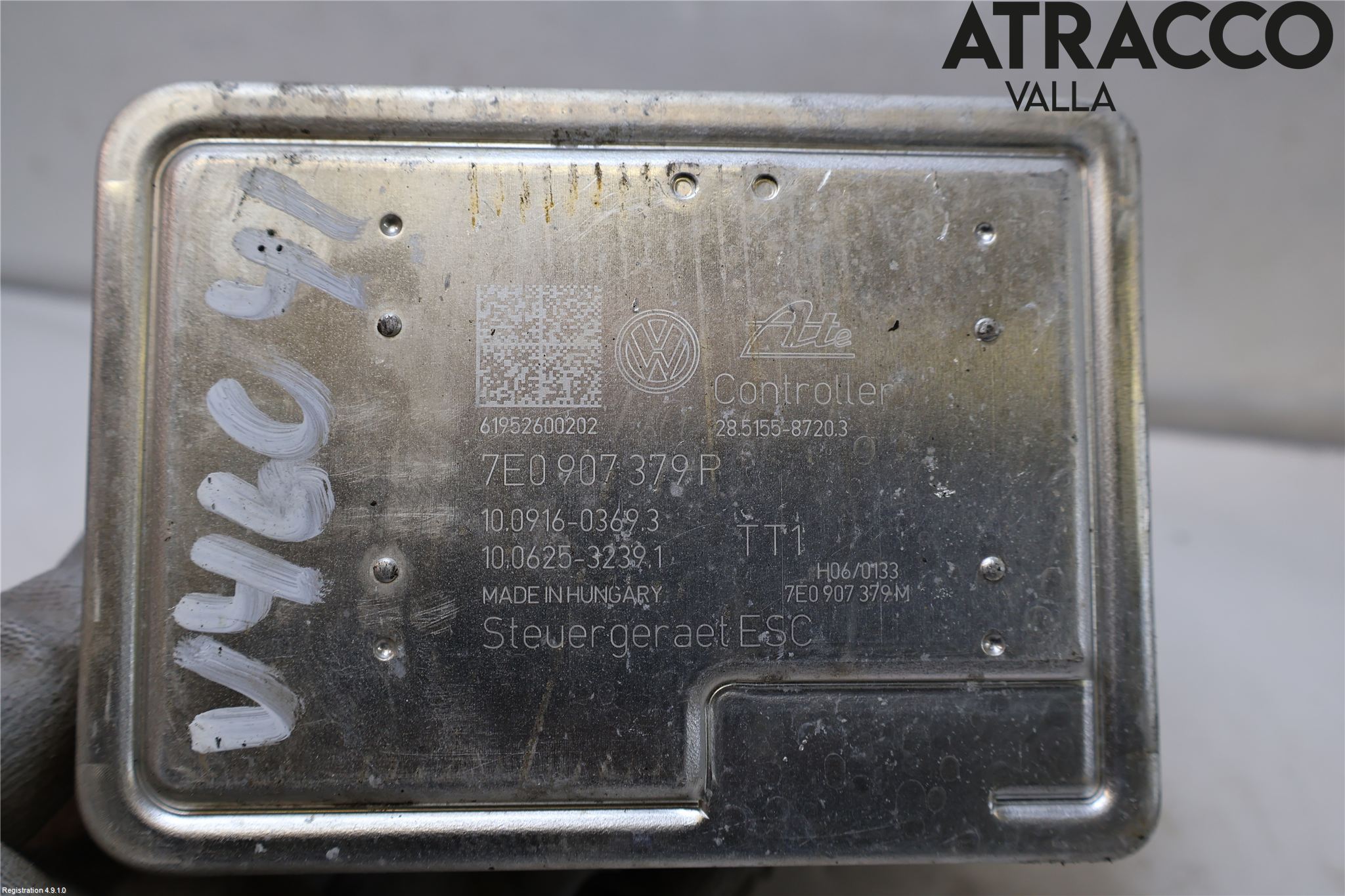Volkswagen VW CADDY 16-20 Abs Hydraulaggregat