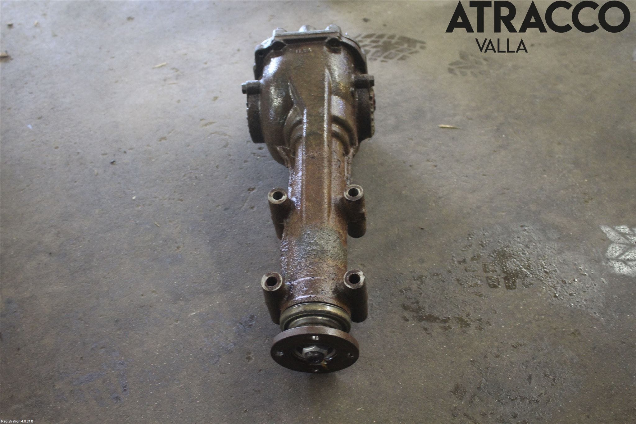 Subaru LEGACY 10-14 Bakväxel-Diff