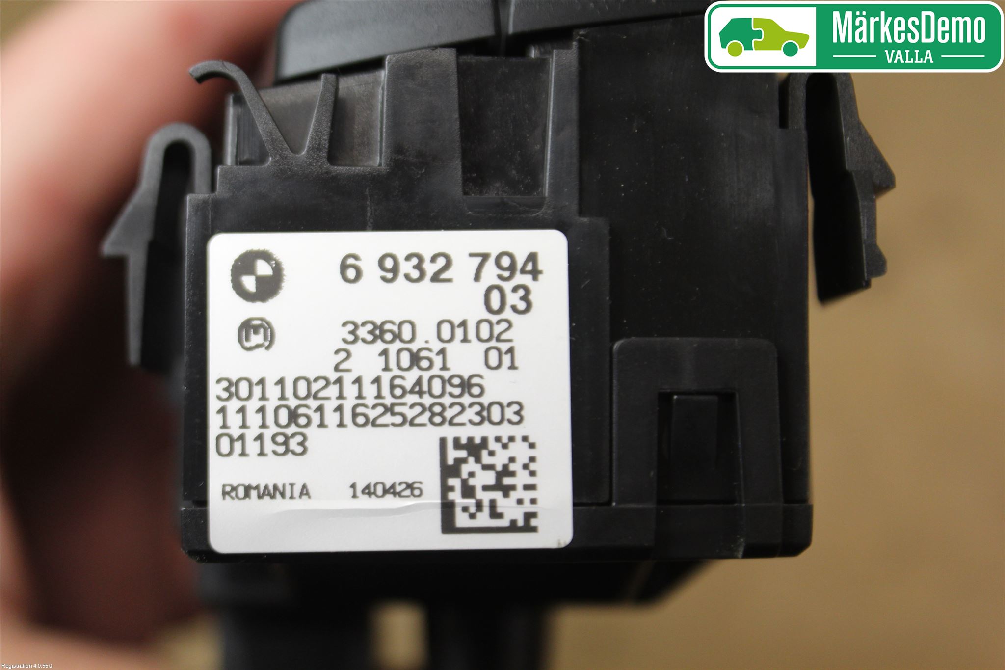 BMW X1 E84 10-15 Strömställare Ljus